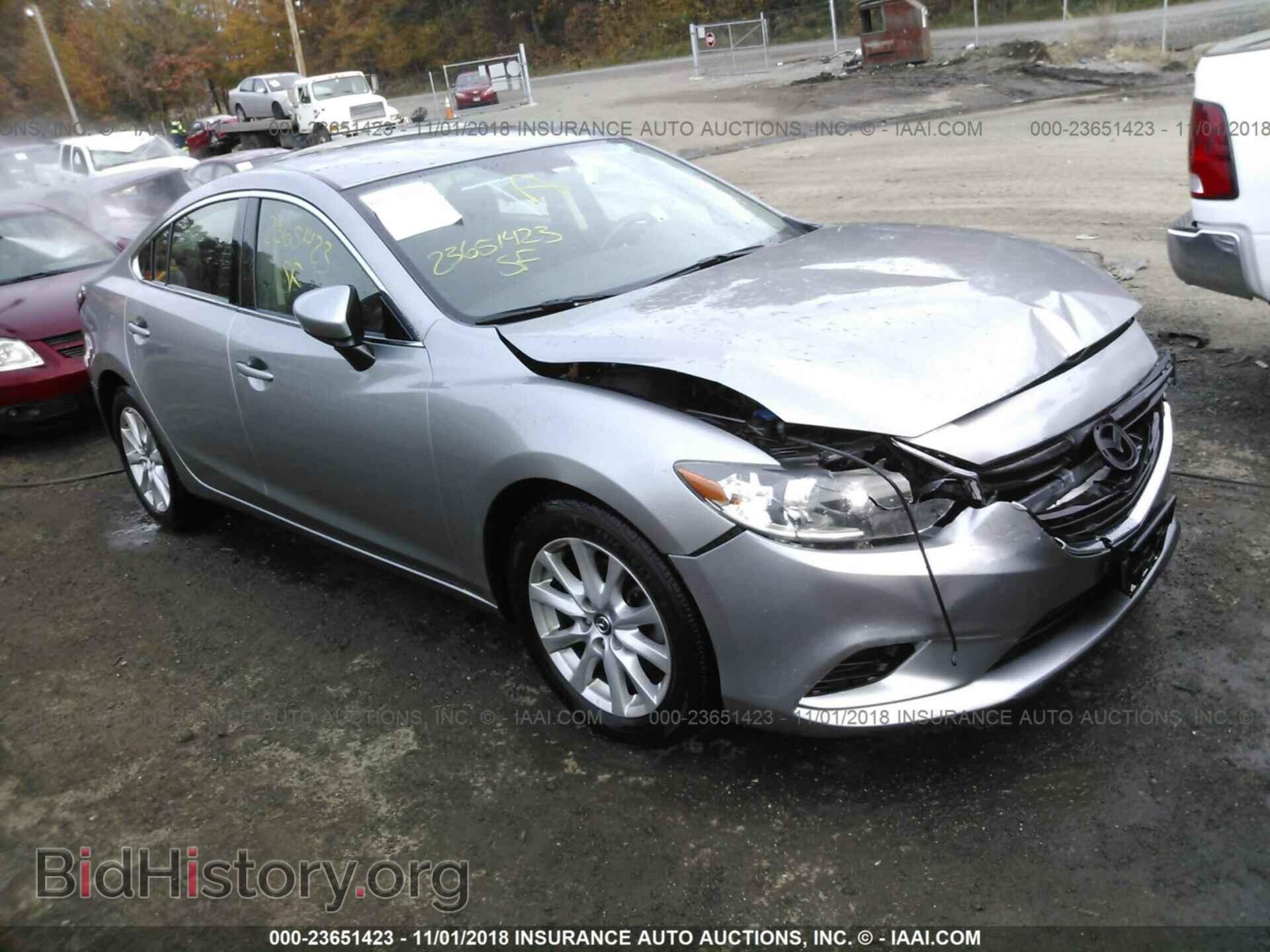 Photo JM1GJ1U55E1100748 - MAZDA 6 2014