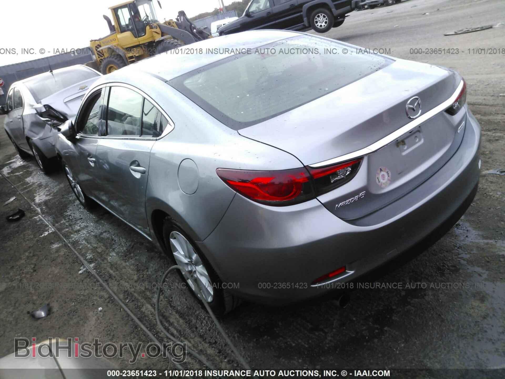 2014 MAZDA 6 - VIN: JM1GJ1U55E1100748 - Фото 3