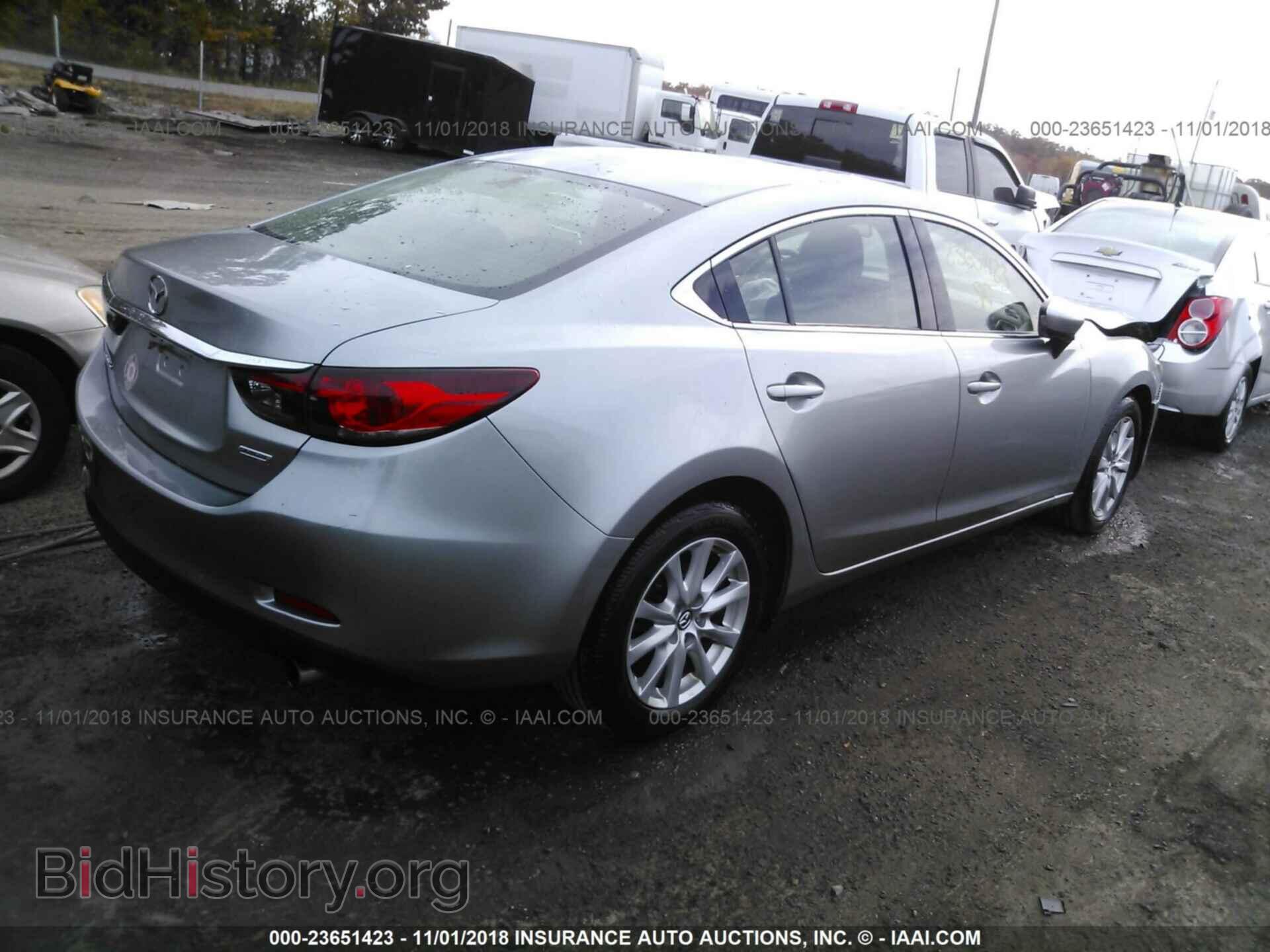 2014 MAZDA 6 - VIN: JM1GJ1U55E1100748 - Фото 4