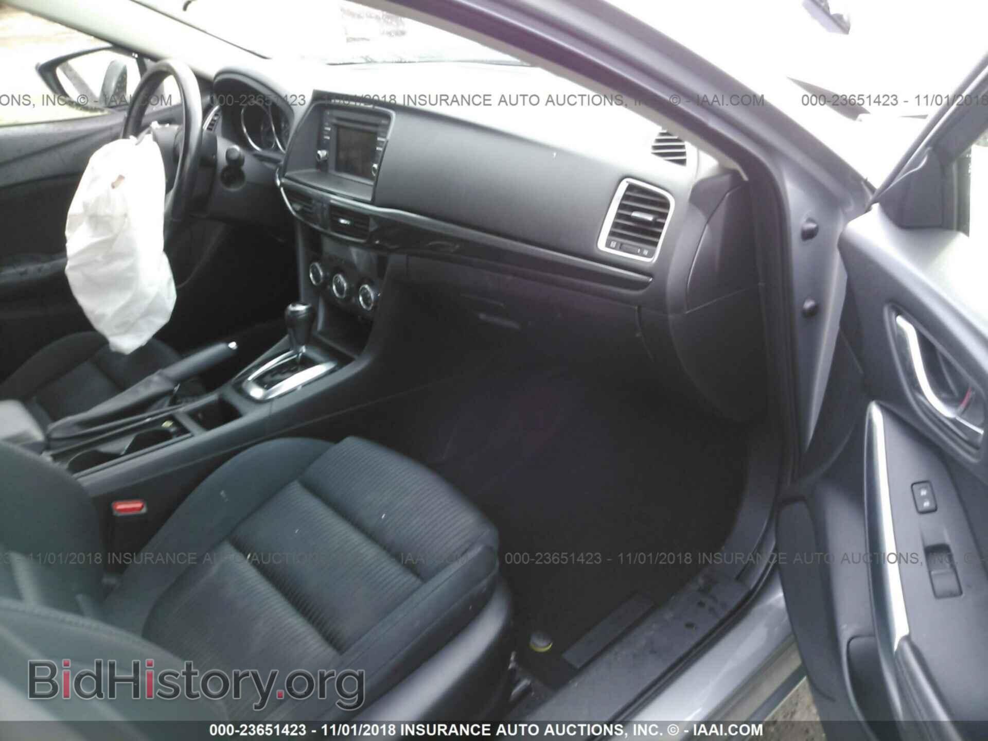 2014 MAZDA 6 - VIN: JM1GJ1U55E1100748 - Фото 5
