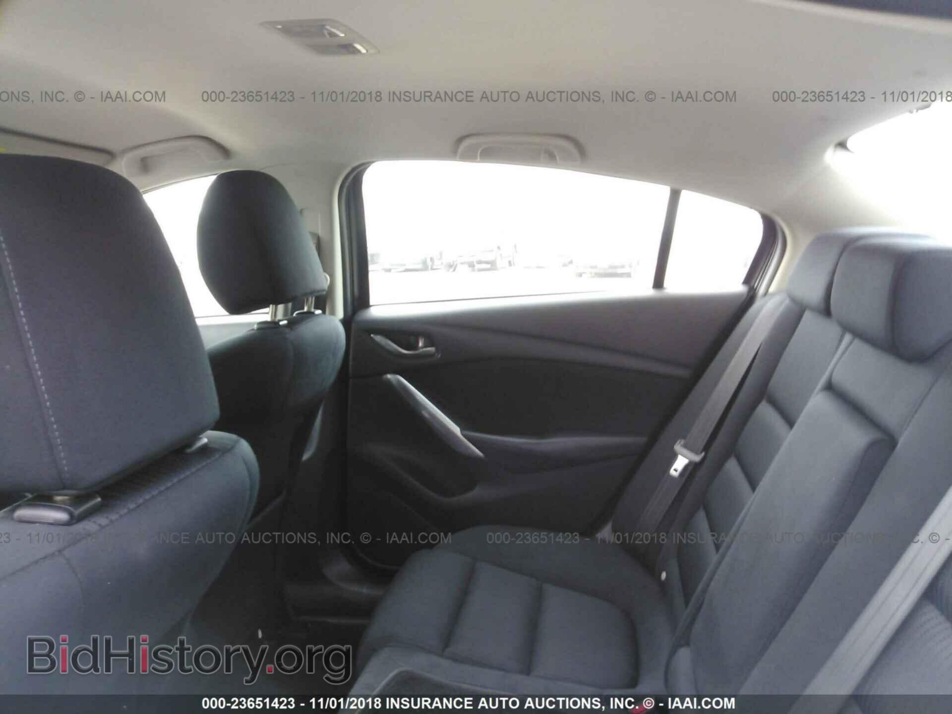 2014 MAZDA 6 - VIN: JM1GJ1U55E1100748 - Фото 8