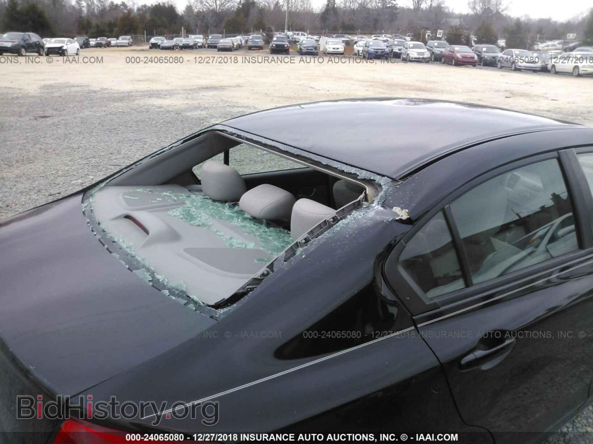 2012 HONDA CIVIC - VIN: 2HGFB2F5XCH319586 - Фото 6