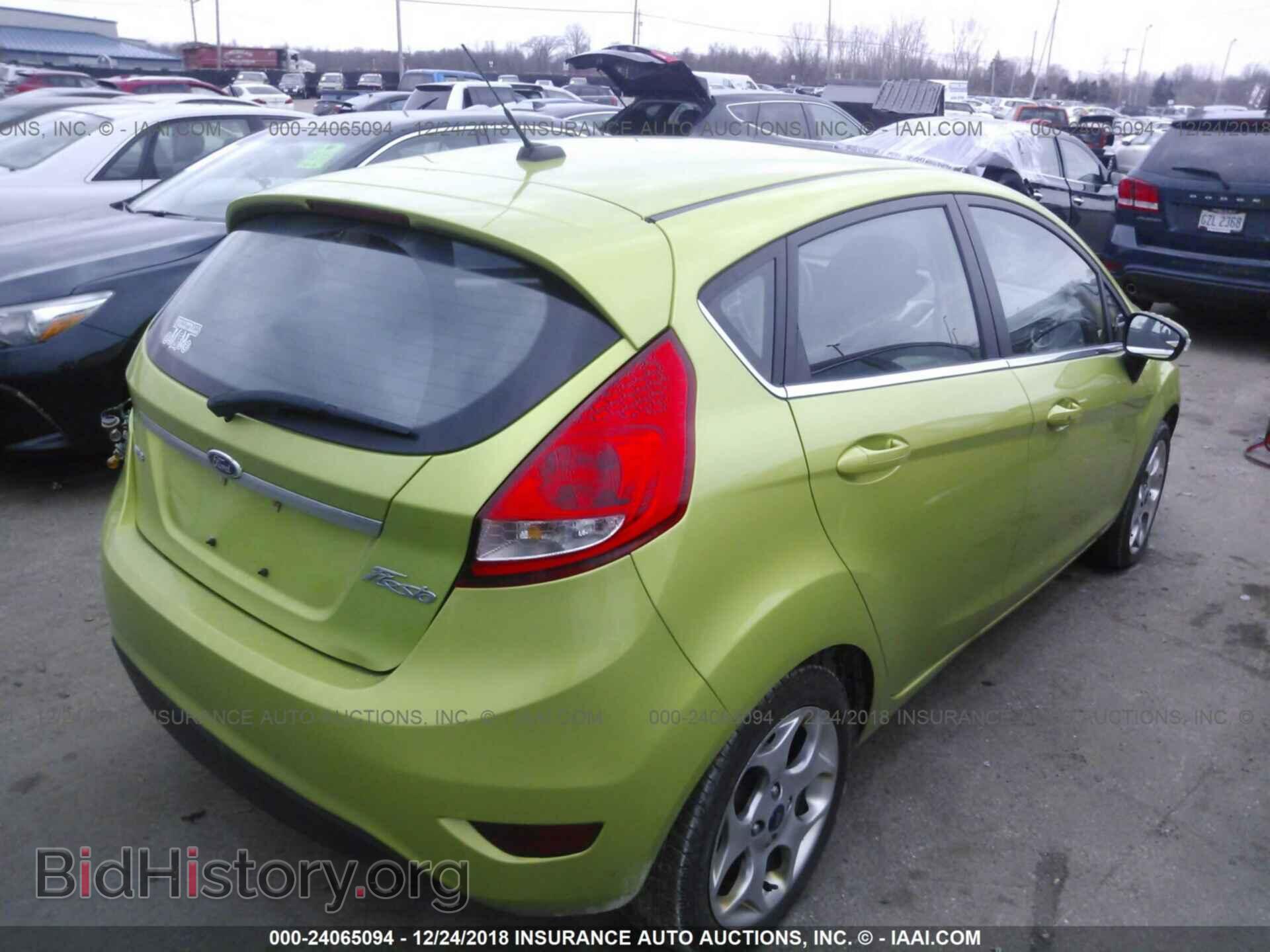 2011 FORD FIESTA - VIN: 3FADP4FJ2BM124782 - Фото 4