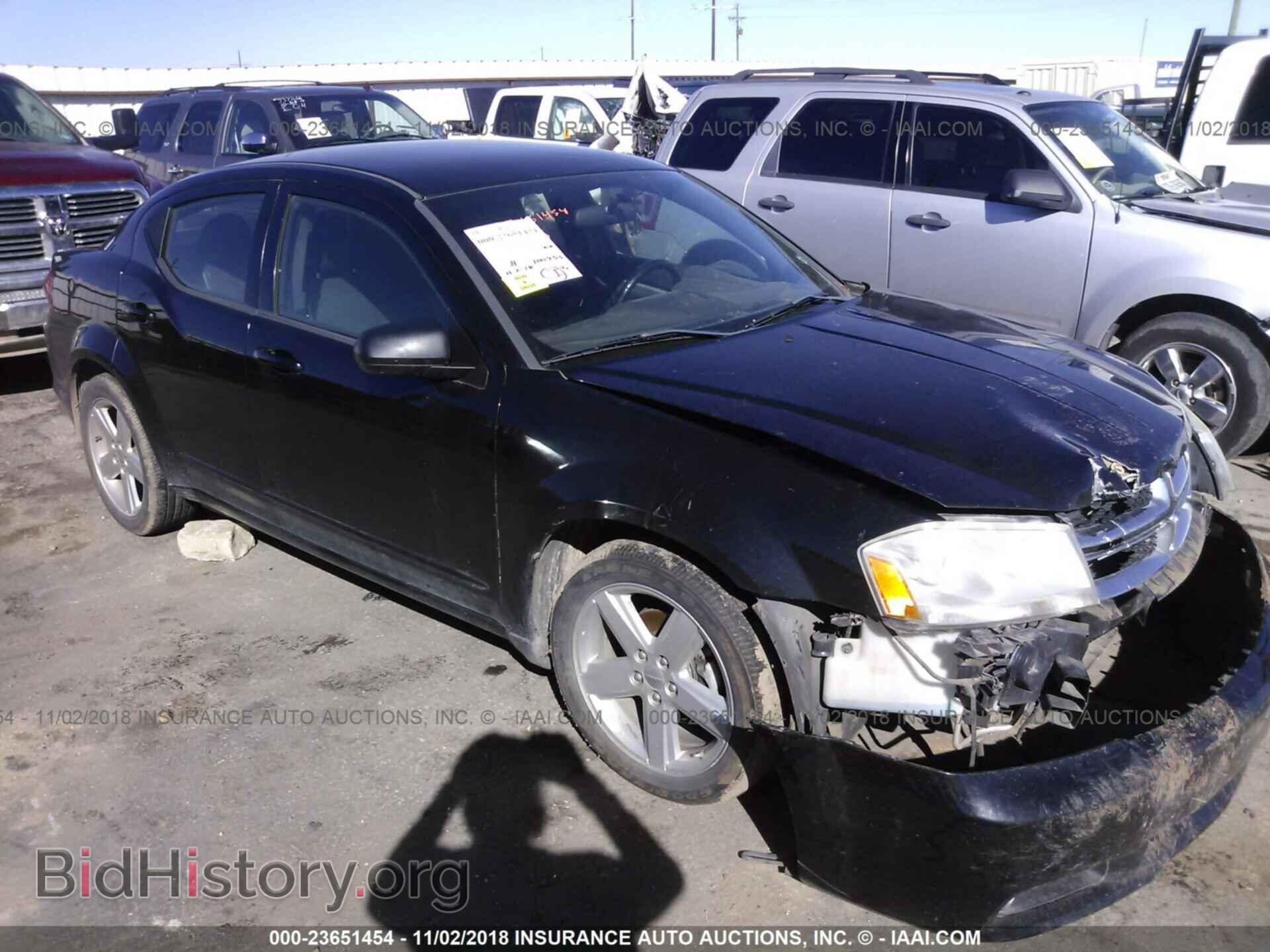 Фотография 1C3CDZCB5DN665671 - DODGE AVENGER 2013