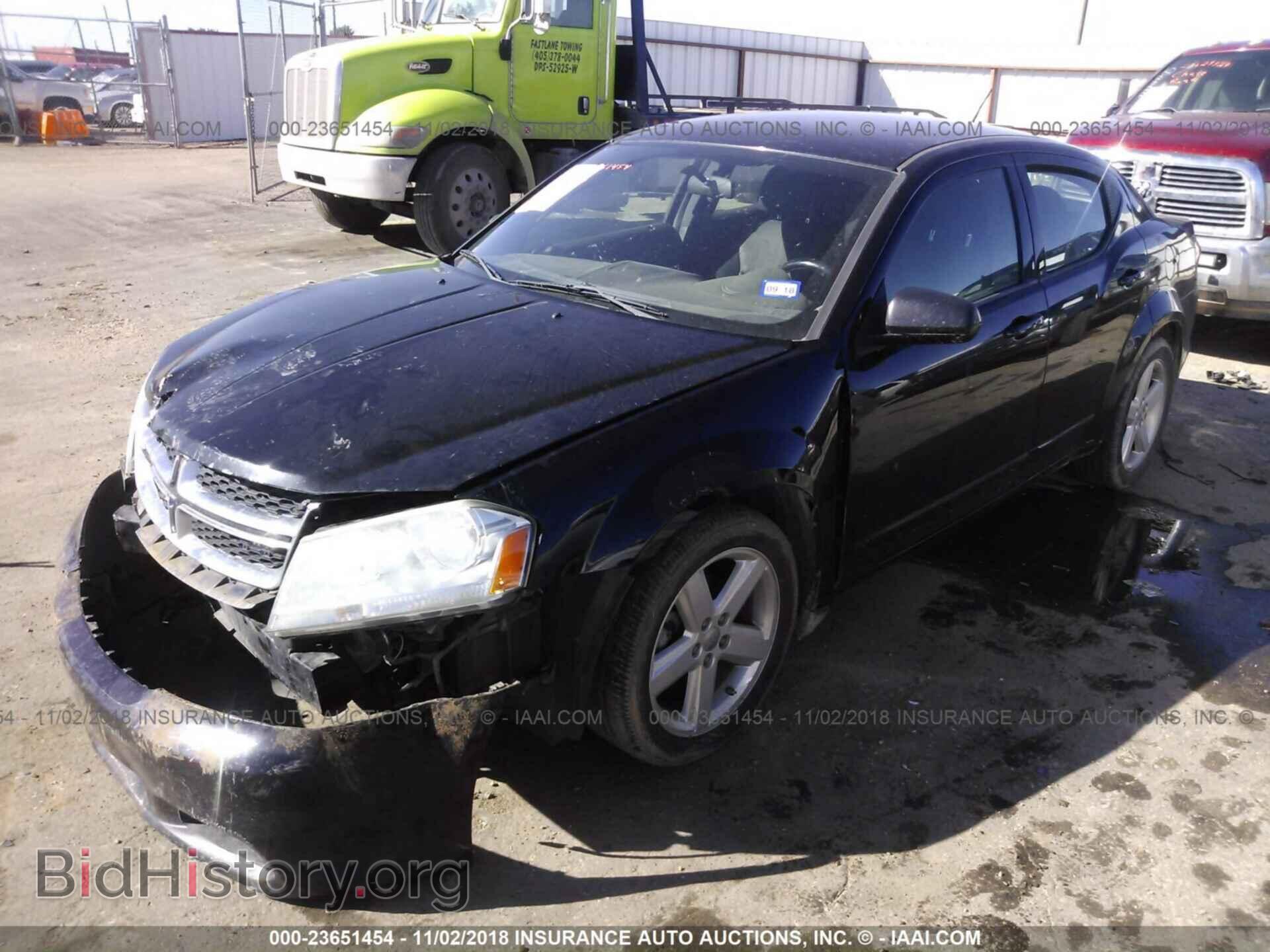 2013 DODGE AVENGER - VIN: 1C3CDZCB5DN665671 - Photo 2
