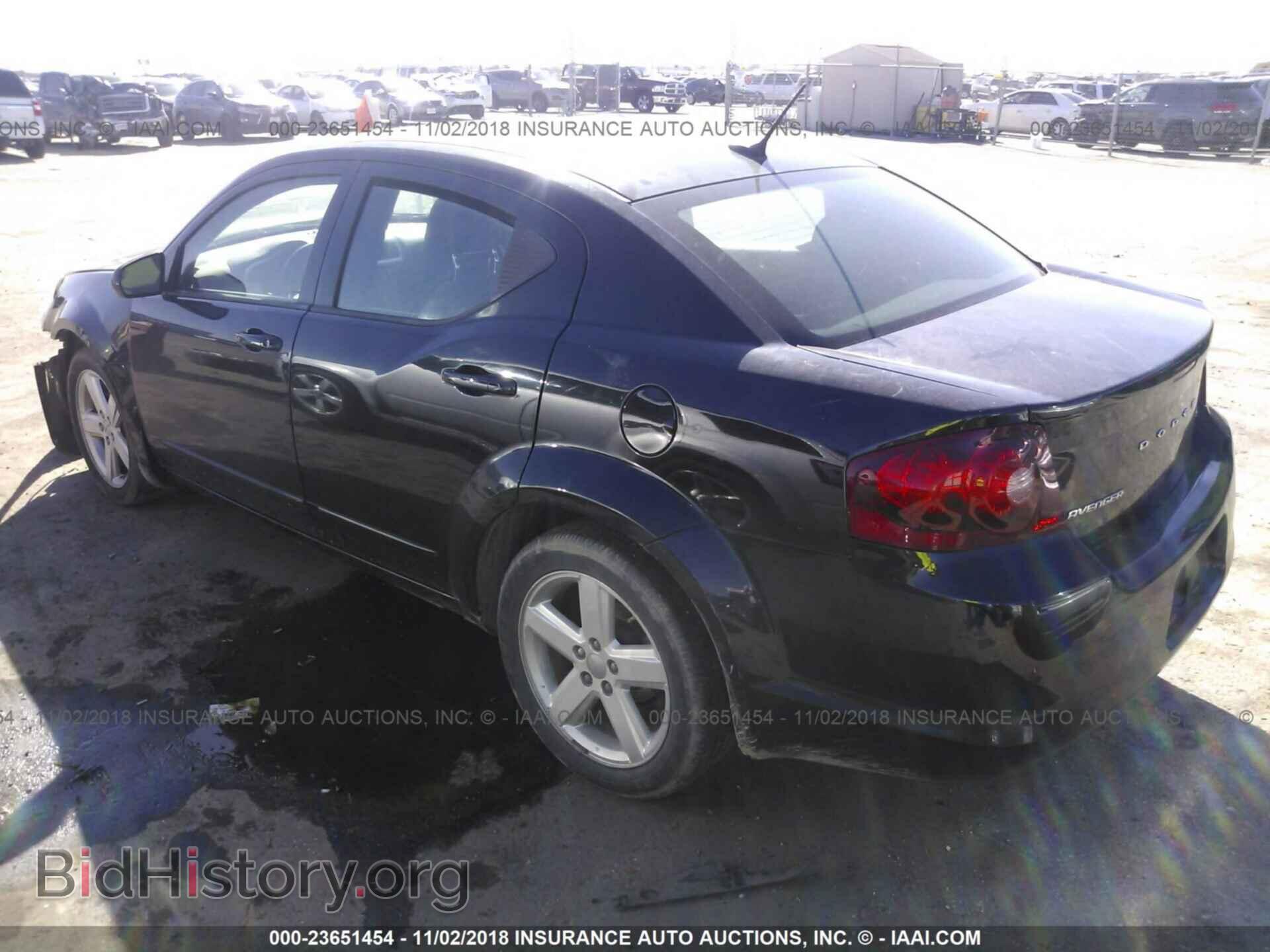 2013 DODGE AVENGER - VIN: 1C3CDZCB5DN665671 - Photo 3