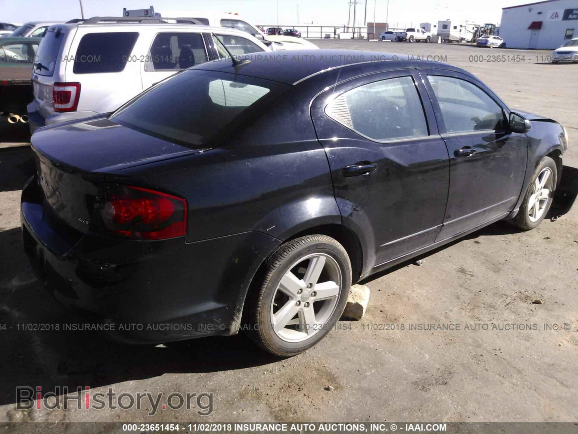 2013 DODGE AVENGER - VIN: 1C3CDZCB5DN665671 - Photo 4