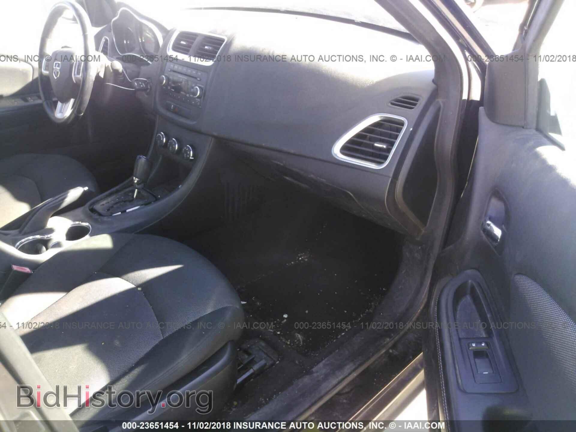 2013 DODGE AVENGER - VIN: 1C3CDZCB5DN665671 - Photo 5