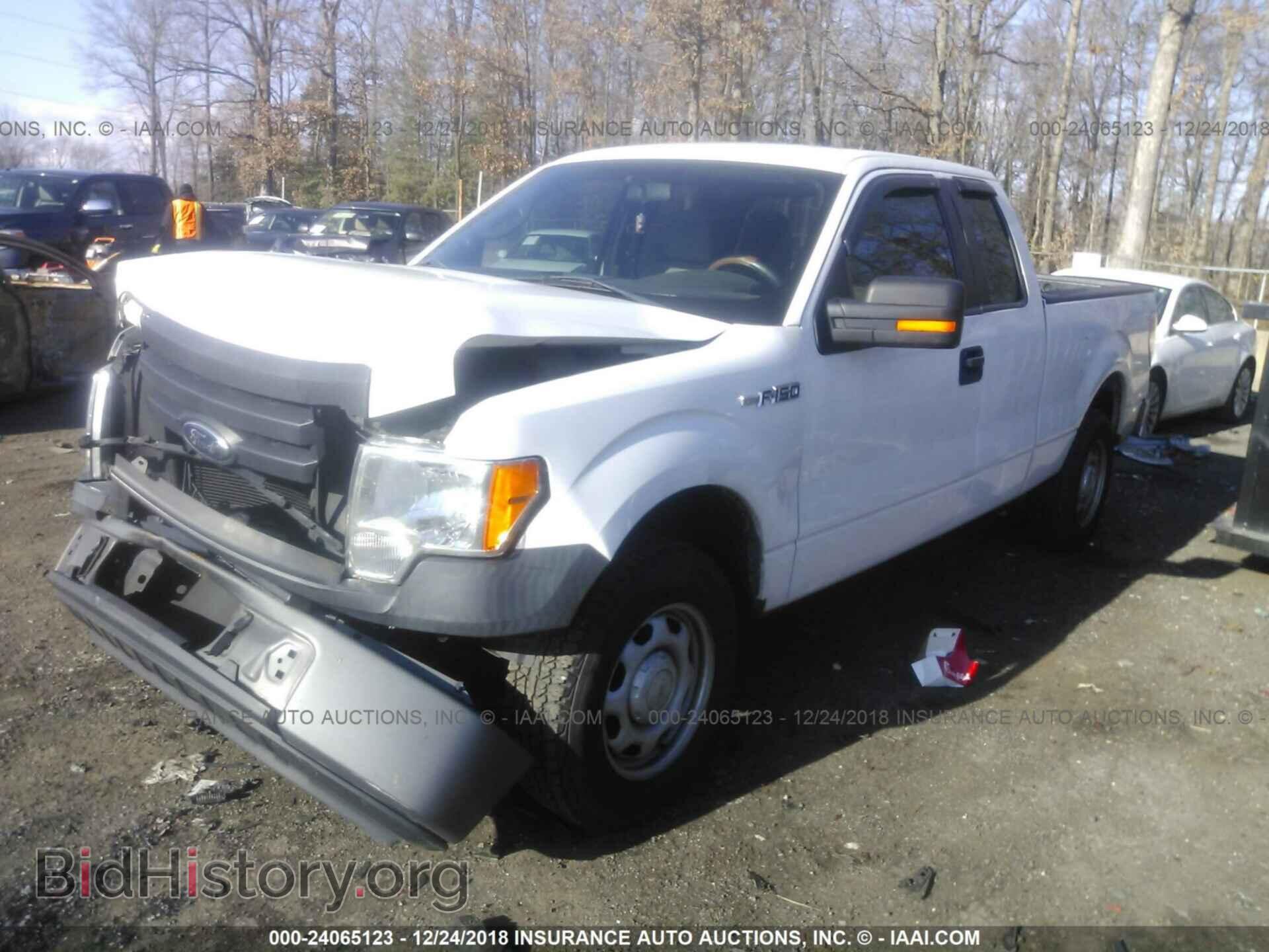 2012 FORD F150 - VIN: 1FTFX1CF2CFC03887 - Фото 2
