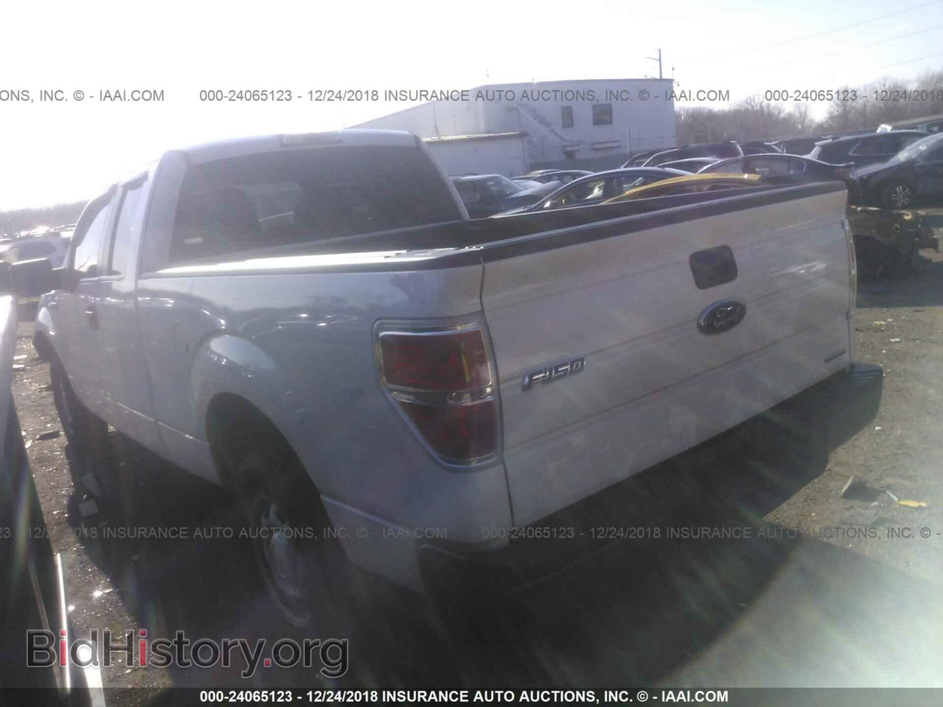 2012 FORD F150 - VIN: 1FTFX1CF2CFC03887 - Фото 3
