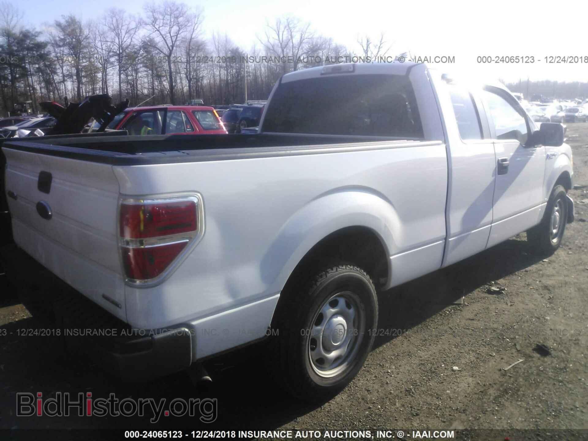 2012 FORD F150 - VIN: 1FTFX1CF2CFC03887 - Фото 4