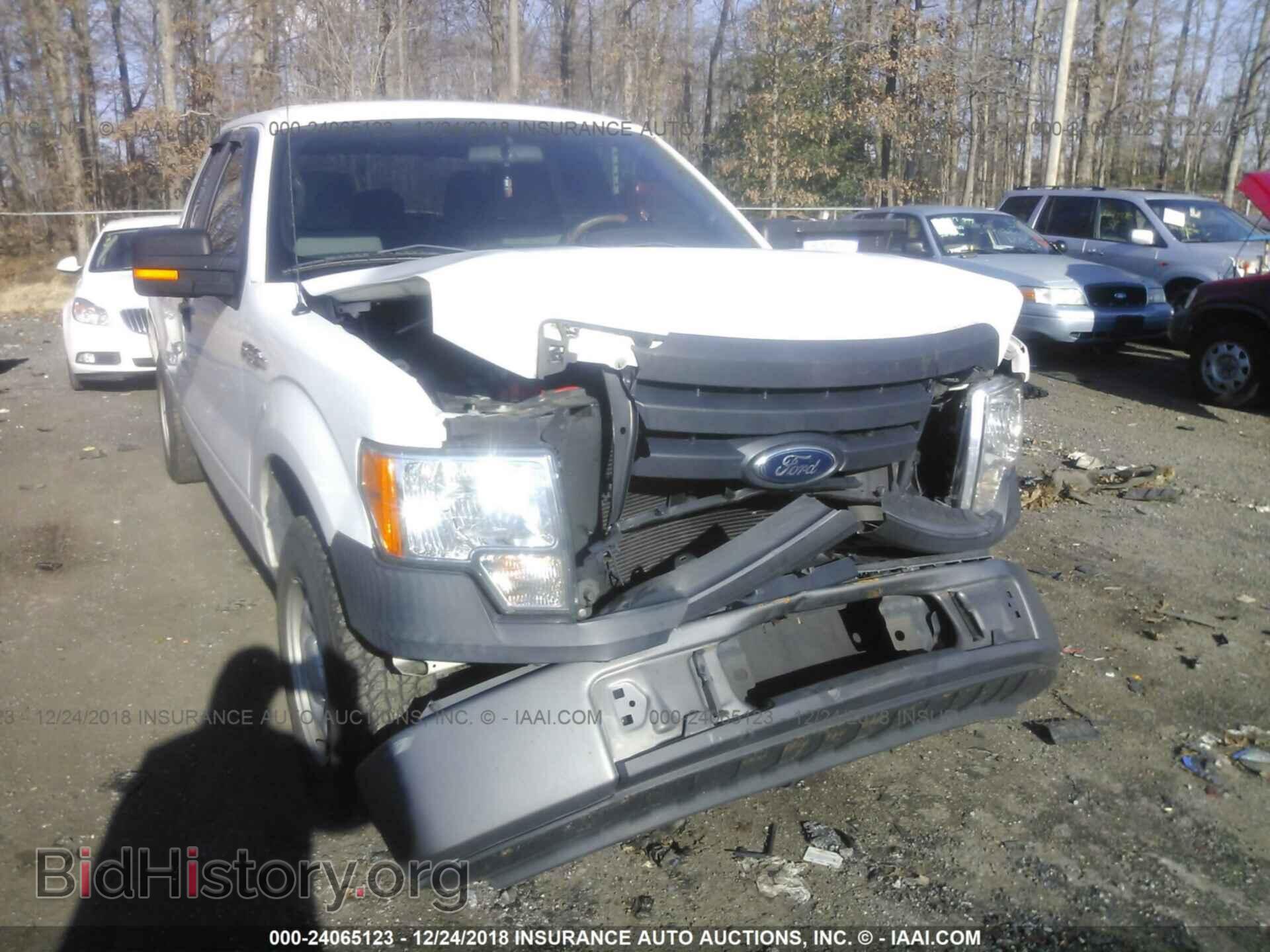 2012 FORD F150 - VIN: 1FTFX1CF2CFC03887 - Фото 6