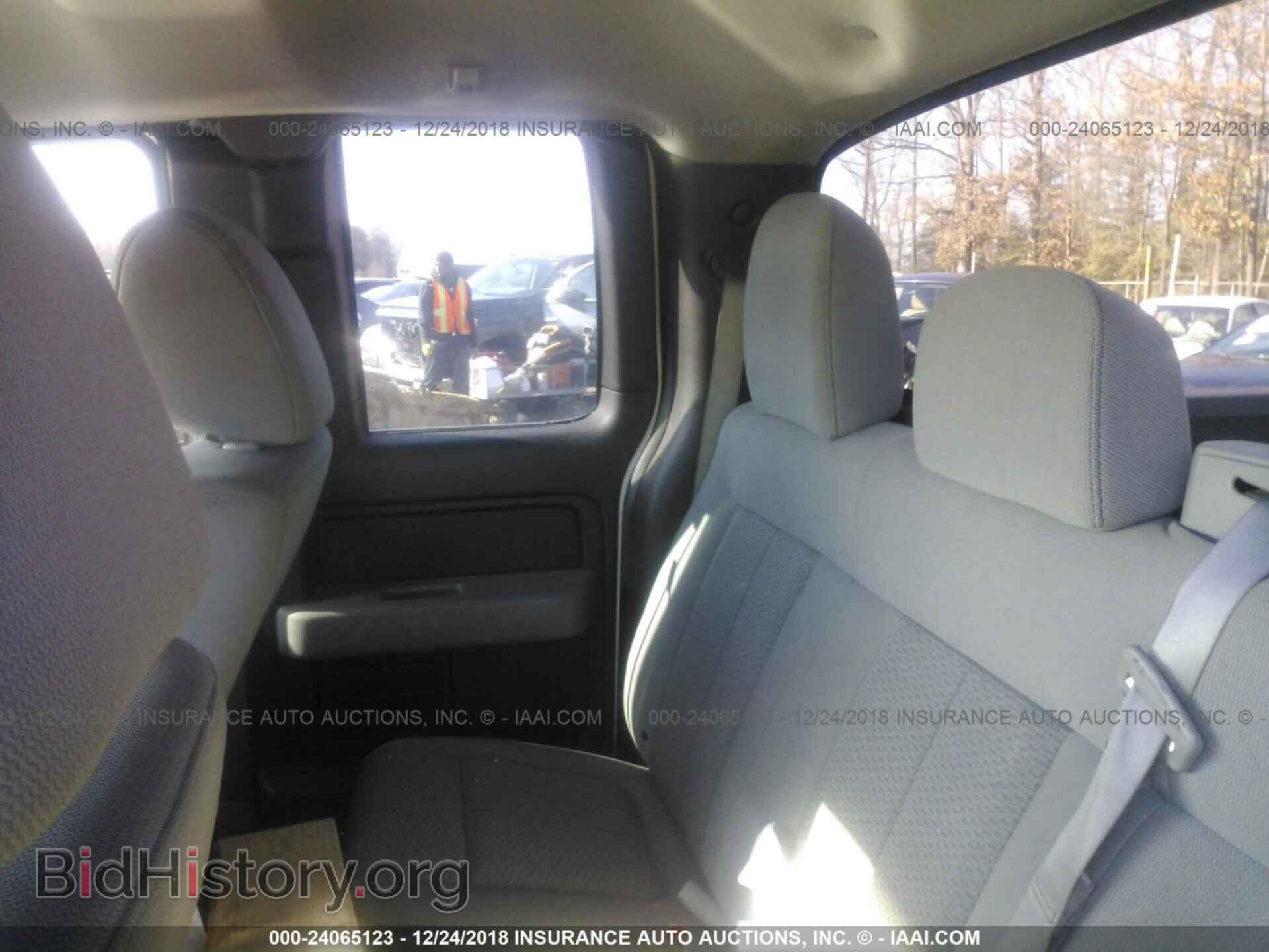2012 FORD F150 - VIN: 1FTFX1CF2CFC03887 - Фото 8