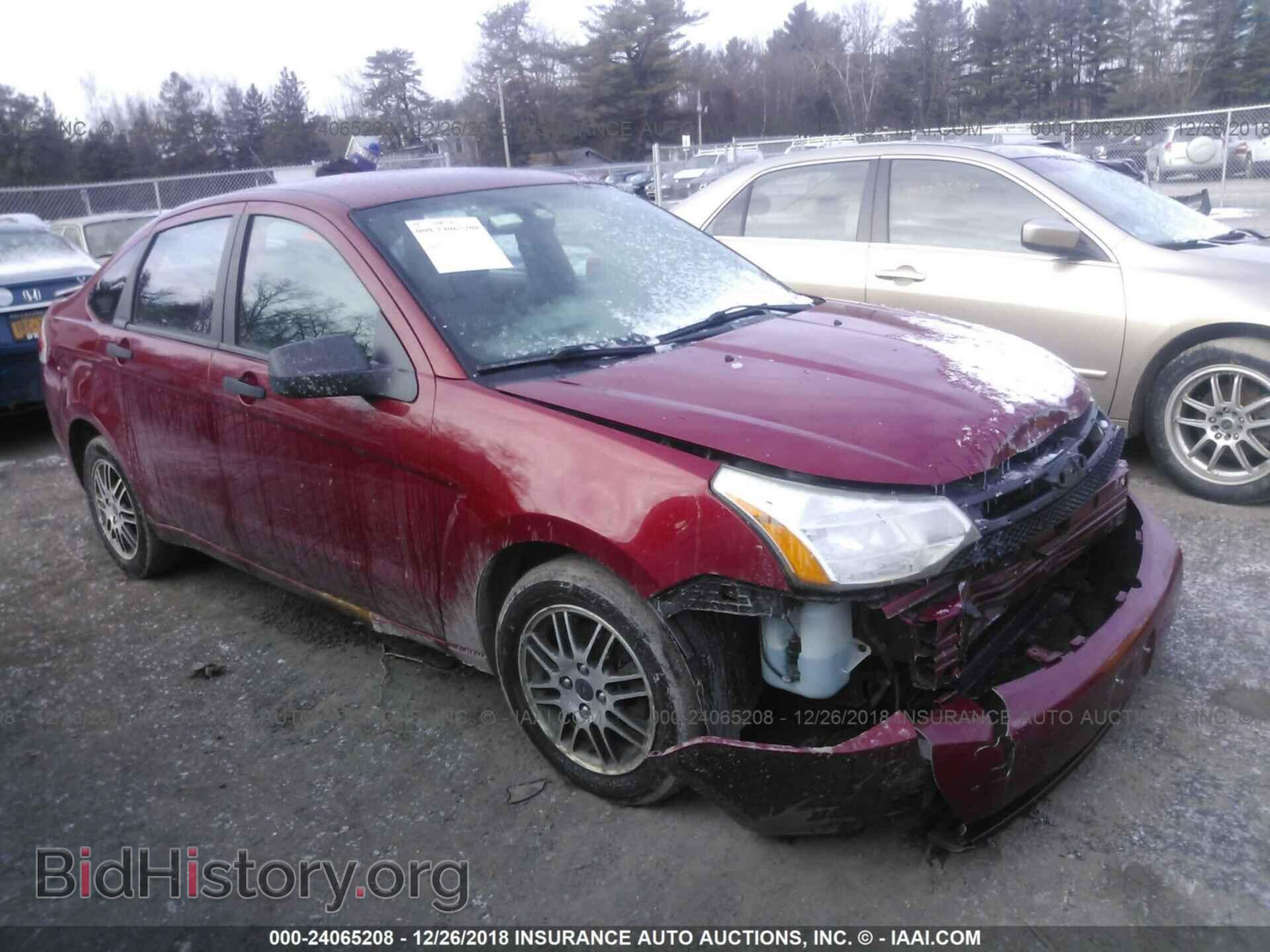 Фотография 1FAHP3FN2AW212468 - FORD FOCUS 2010