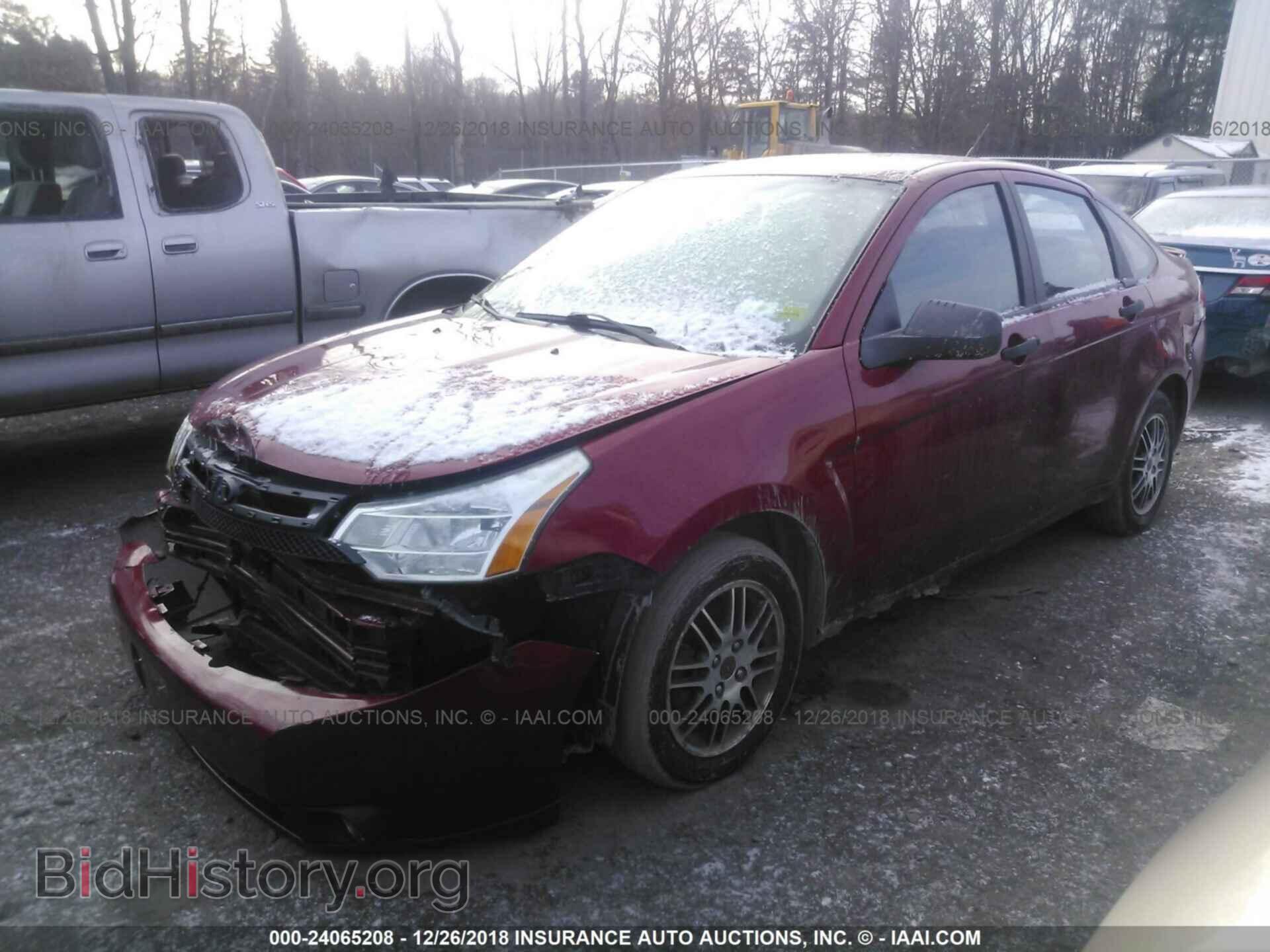 2010 FORD FOCUS - VIN: 1FAHP3FN2AW212468 - Фото 2