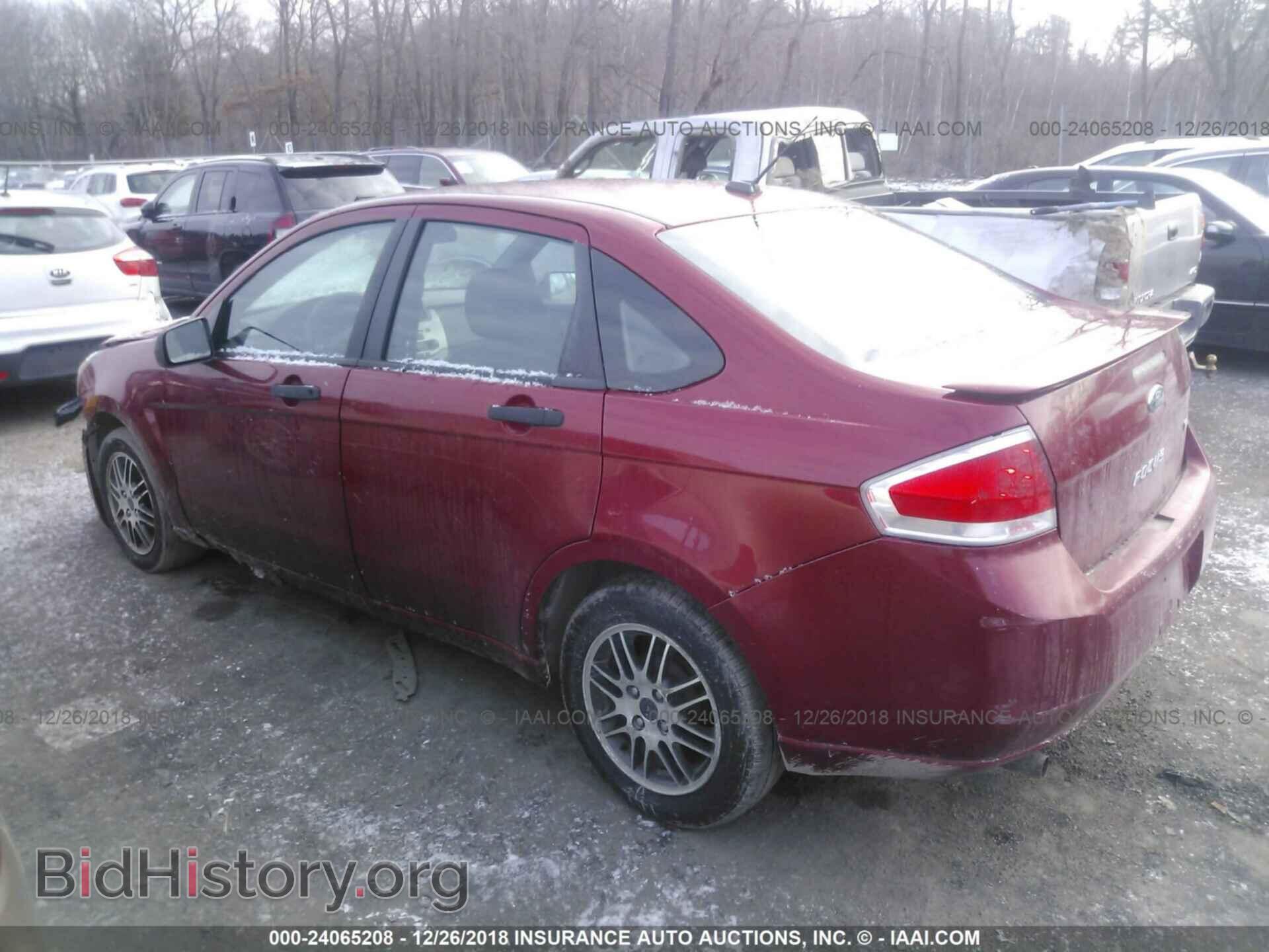 2010 FORD FOCUS - VIN: 1FAHP3FN2AW212468 - Фото 3