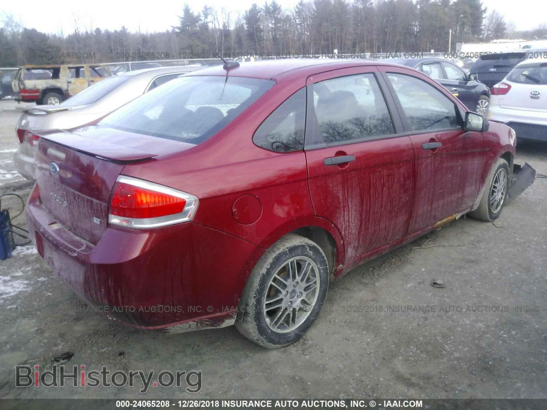 2010 FORD FOCUS - VIN: 1FAHP3FN2AW212468 - Фото 4