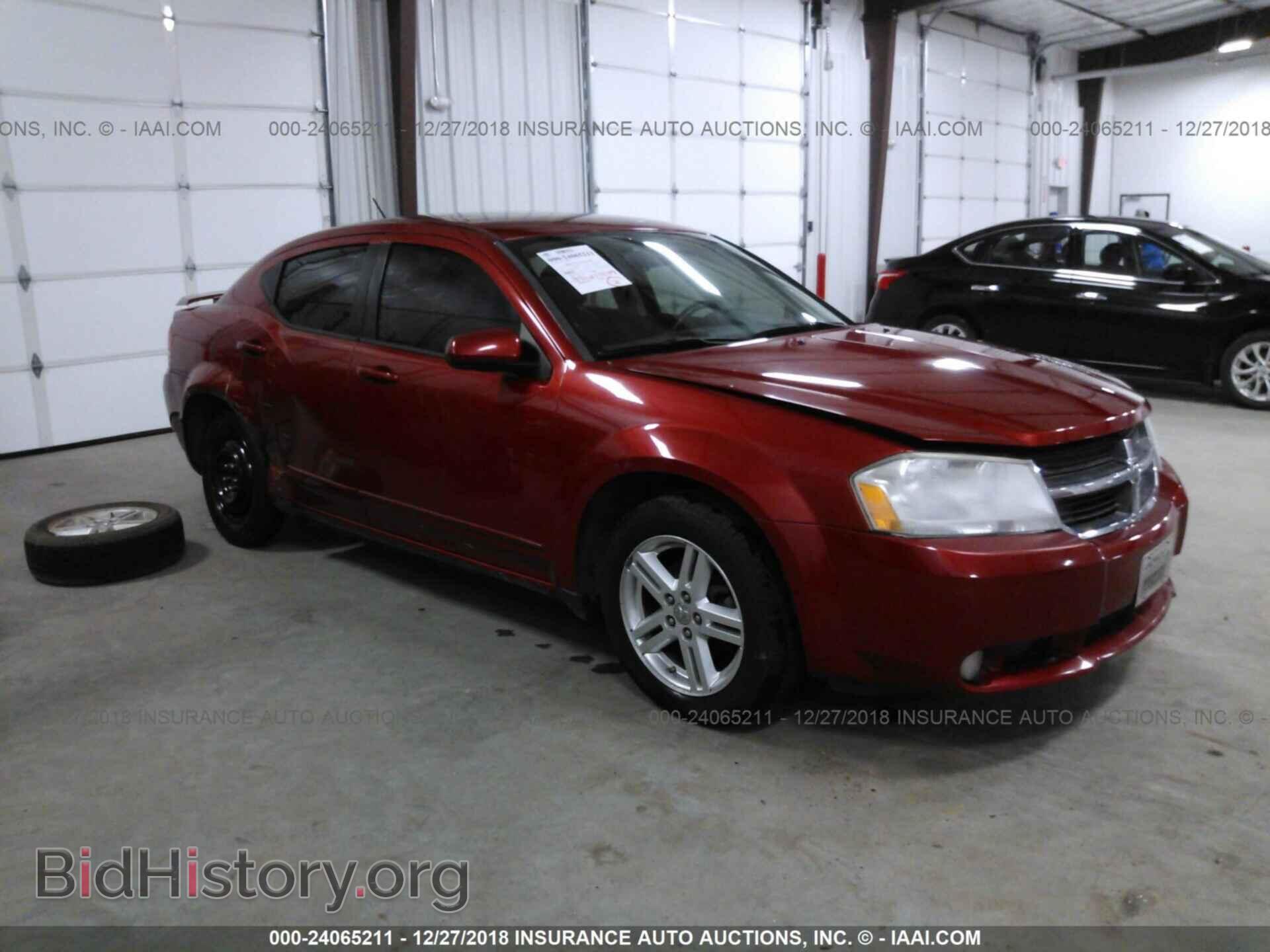 Фотография 1B3CC5FB0AN141831 - DODGE AVENGER 2010