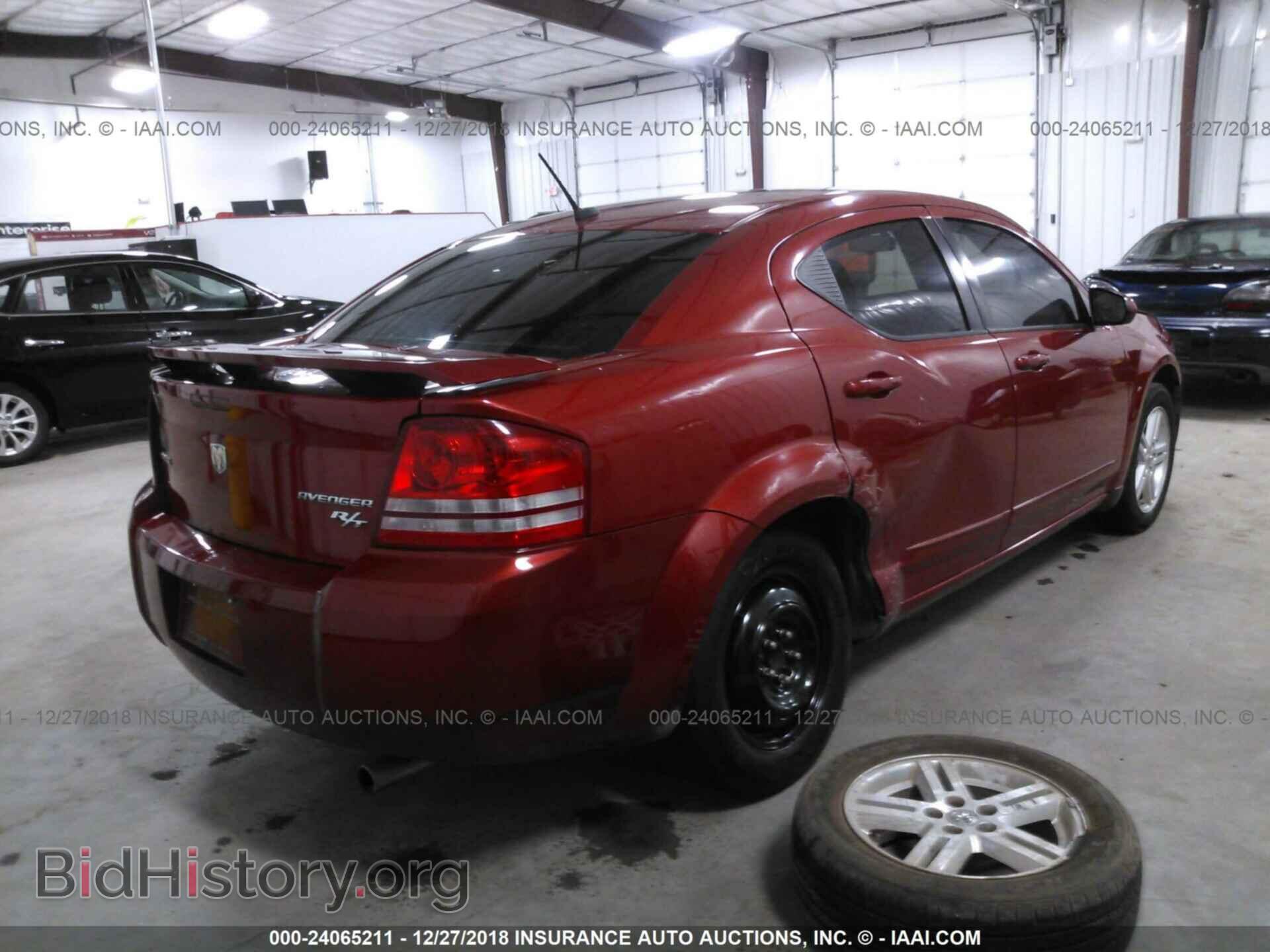 2010 DODGE AVENGER - VIN: 1B3CC5FB0AN141831 - Photo 4