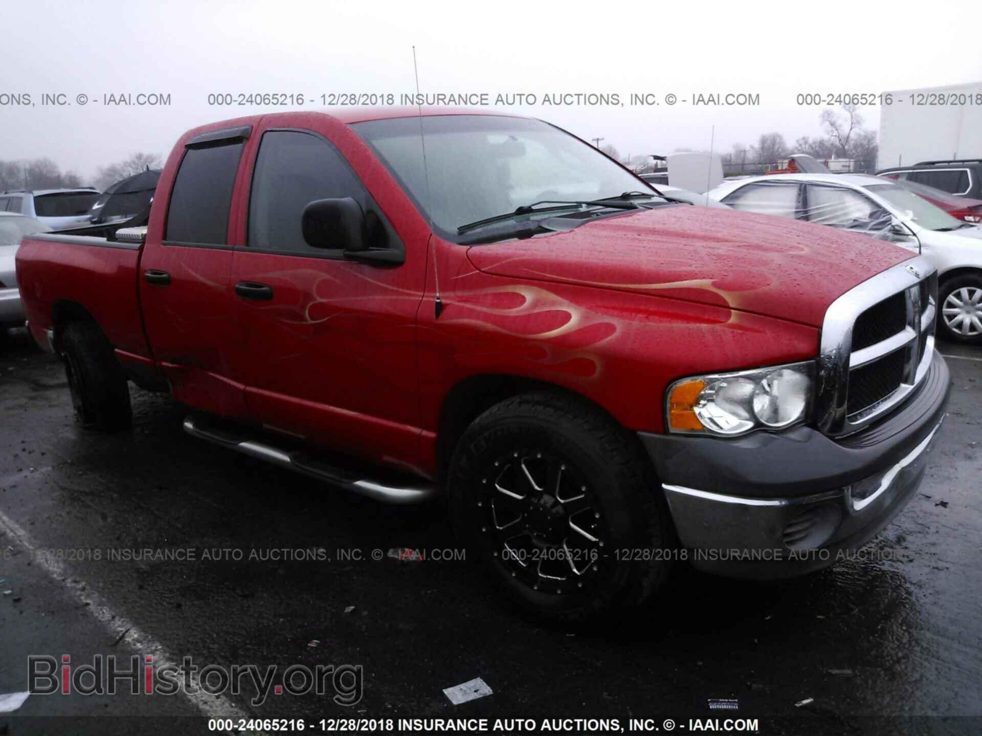Photo 1D7HA18N34J115185 - DODGE RAM 1500 2004