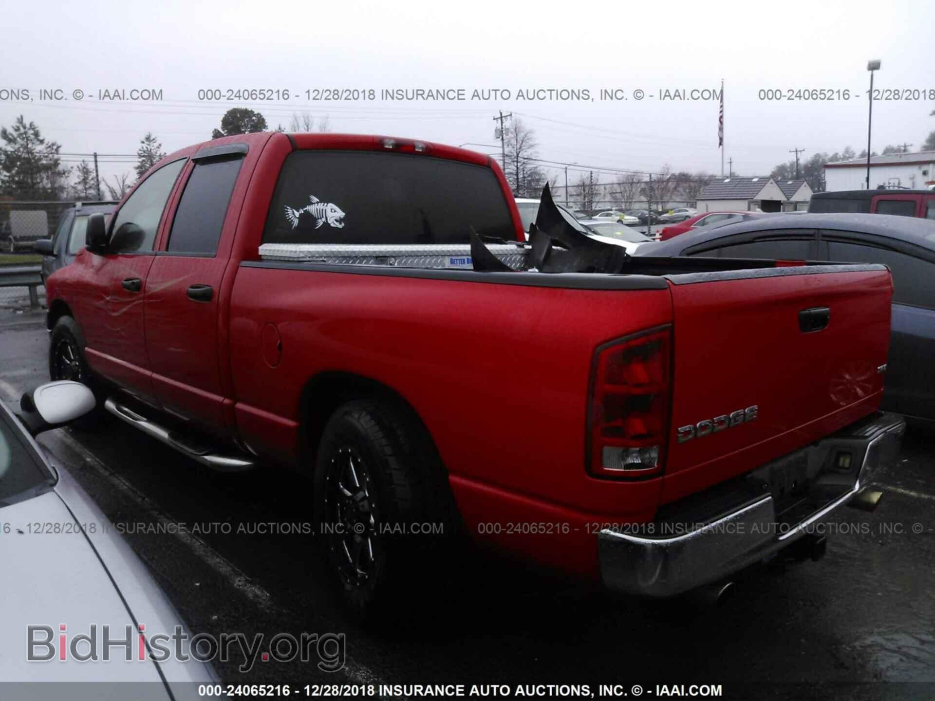 2004 DODGE RAM 1500 - VIN: 1D7HA18N34J115185 - Photo 3