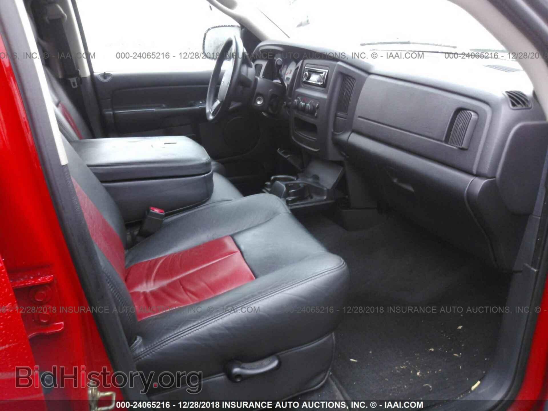 2004 DODGE RAM 1500 - VIN: 1D7HA18N34J115185 - Photo 5