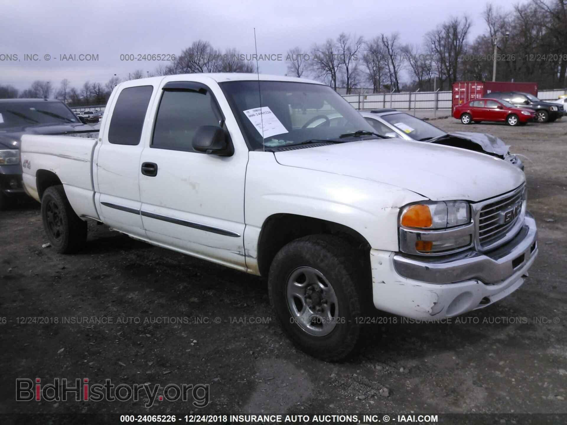 Фотография 2GTEK19V741110980 - GMC NEW SIERRA 2004