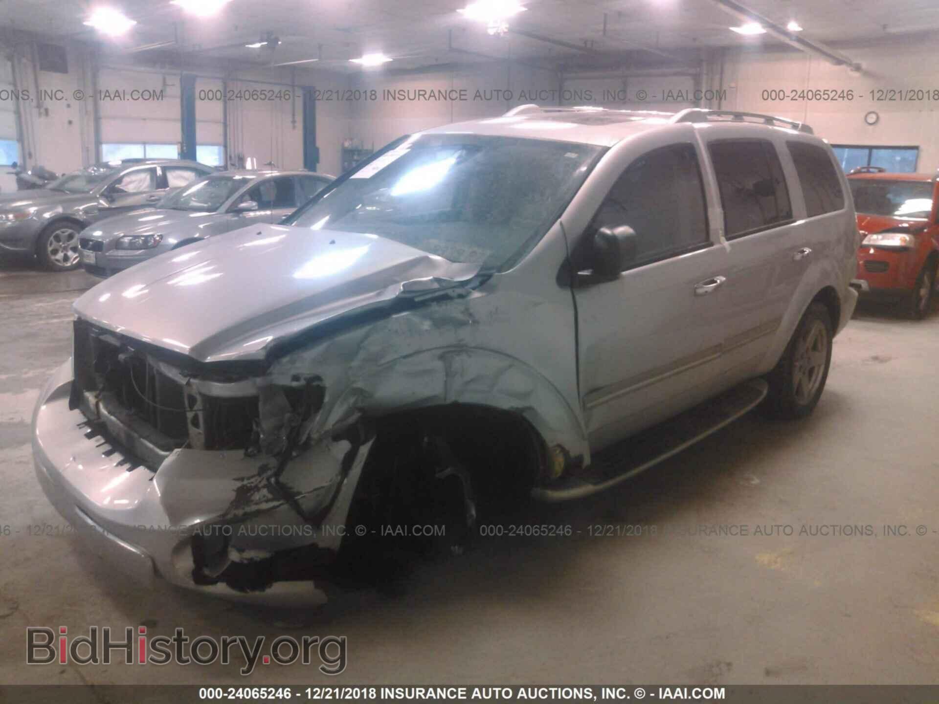 2008 DODGE DURANGO - VIN: 1D8HB58248F101827 - Photo 2