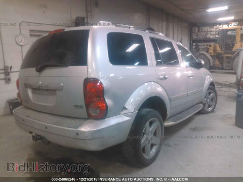 2008 Dodge DURANGO (VIN 1D8HB58248F101827) — photo 4 of 10