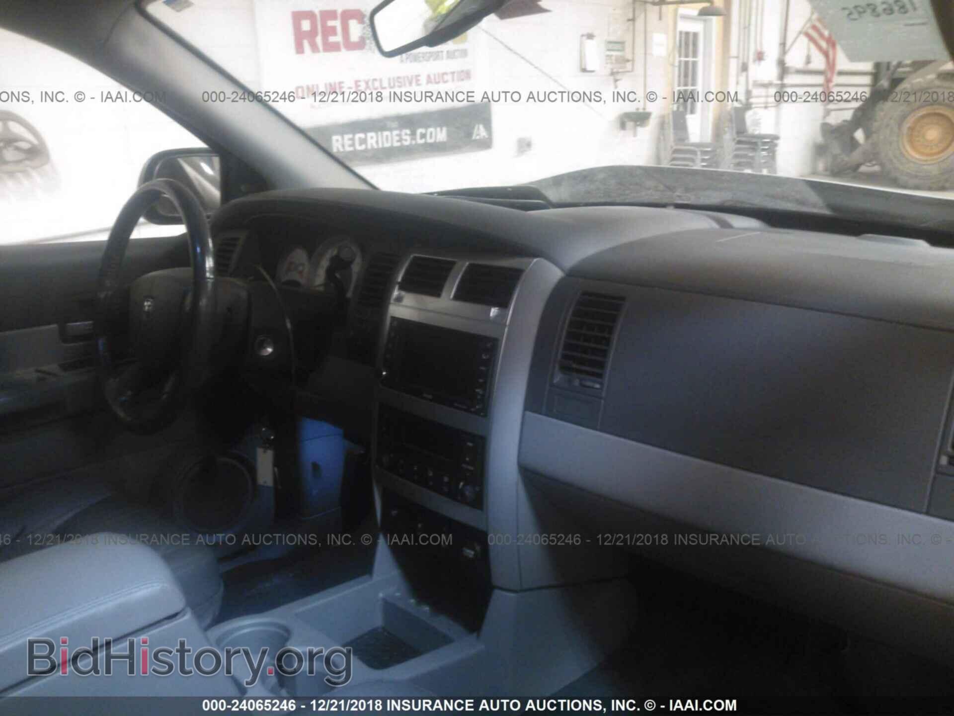 2008 DODGE DURANGO - VIN: 1D8HB58248F101827 - Photo 5