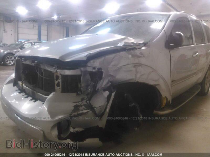 2008 Dodge DURANGO (VIN 1D8HB58248F101827) — photo 6 of 10