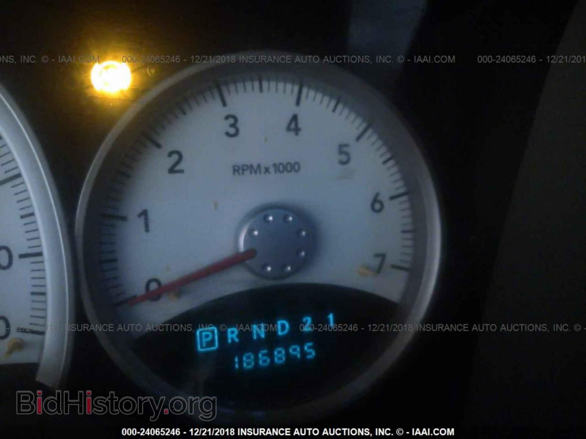 2008 DODGE DURANGO - VIN: 1D8HB58248F101827 - Photo 7