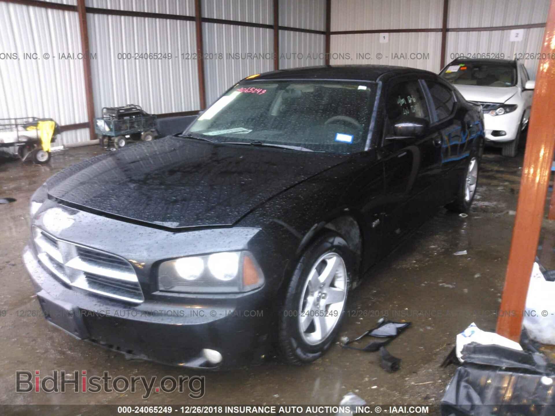 2010 DODGE CHARGER - VIN: 2B3CA3CV9AH312982 - Фото 2