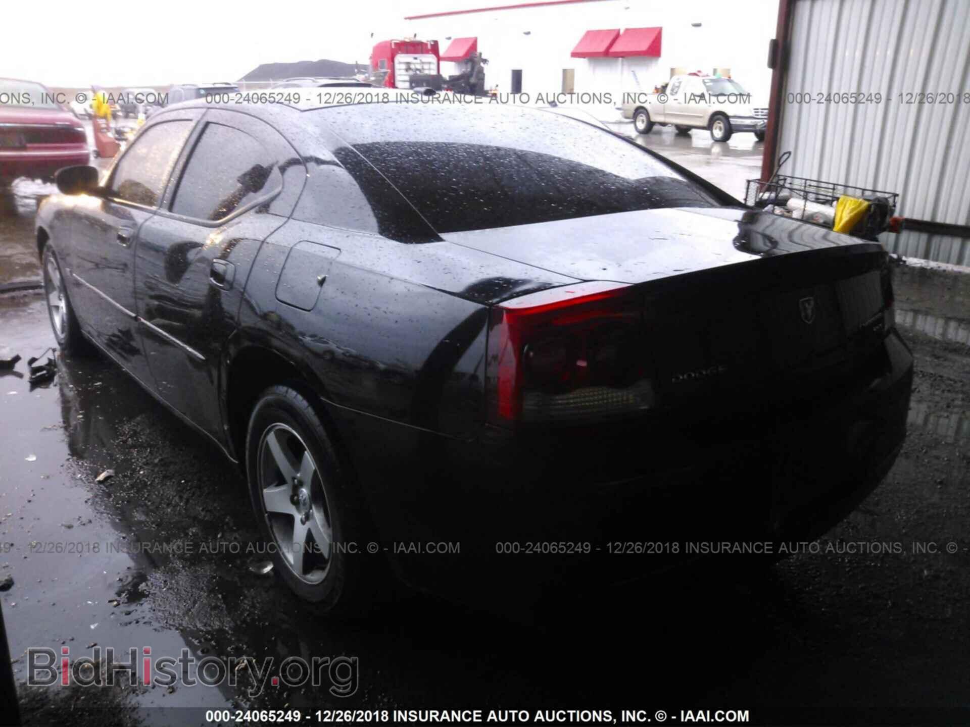 2010 DODGE CHARGER - VIN: 2B3CA3CV9AH312982 - Фото 3