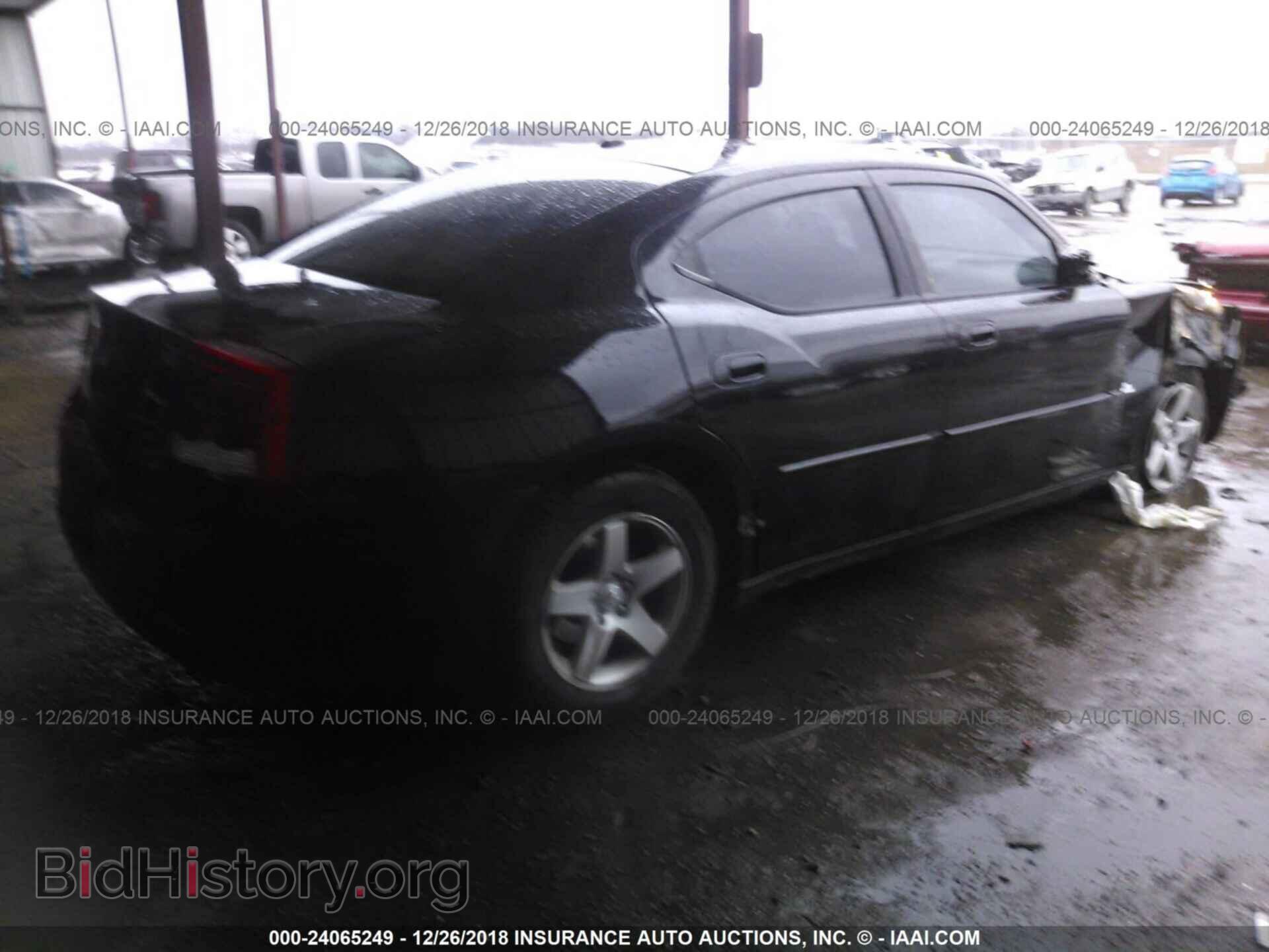 2010 DODGE CHARGER - VIN: 2B3CA3CV9AH312982 - Фото 4