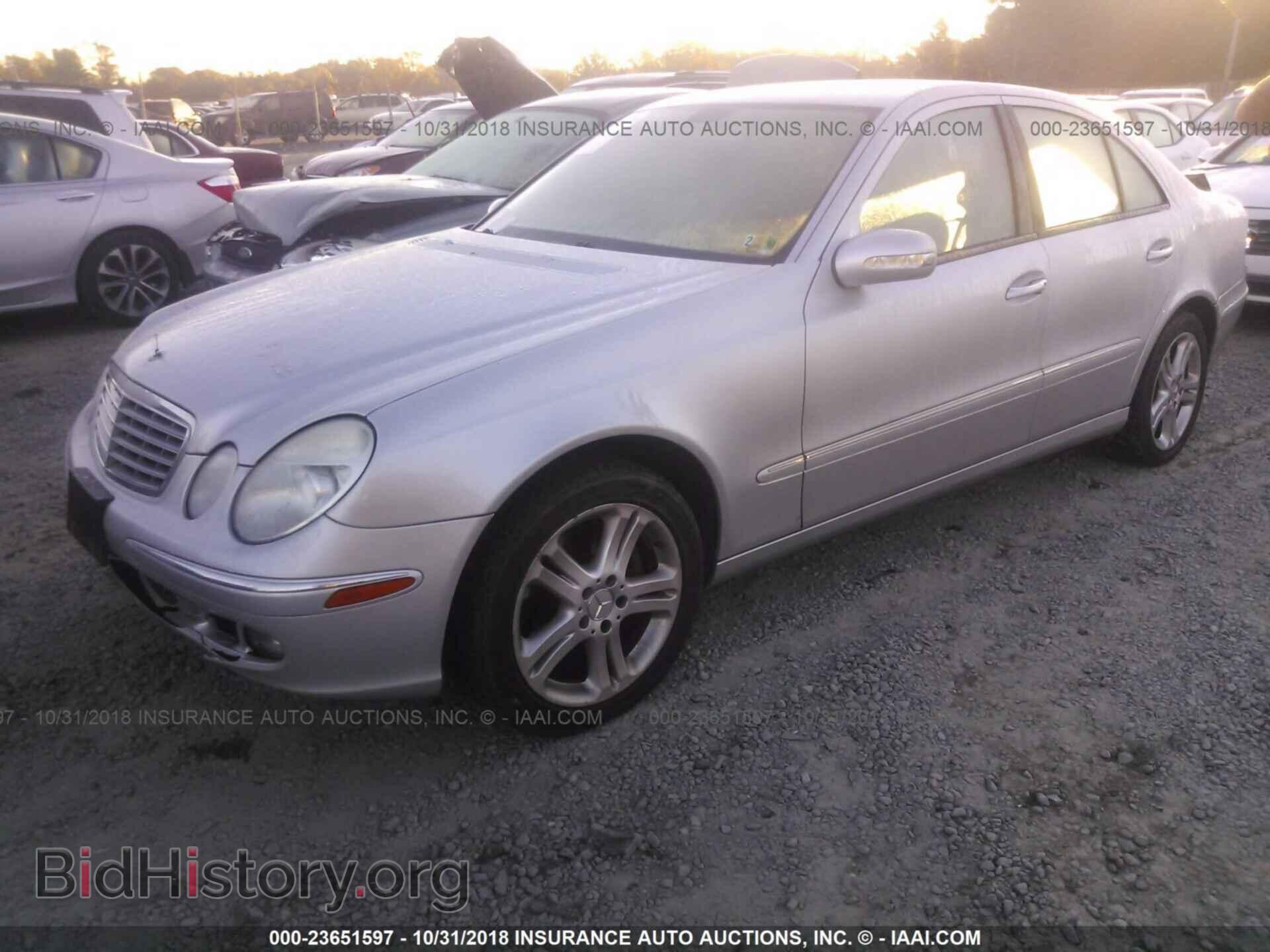 2006 MERCEDES-BENZ E - VIN: WDBUF87J36X198522 - Photo 2