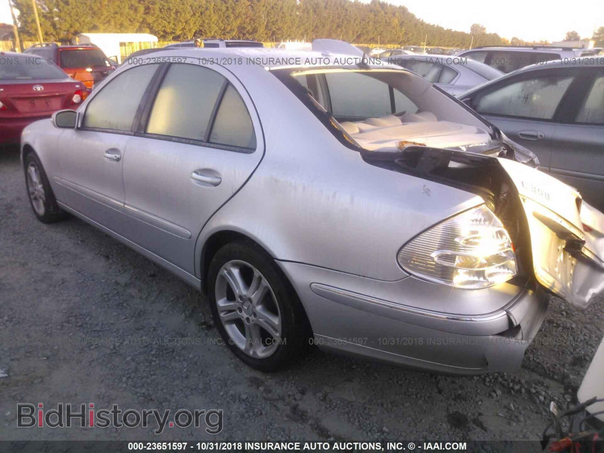 2006 MERCEDES-BENZ E - VIN: WDBUF87J36X198522 - Photo 3