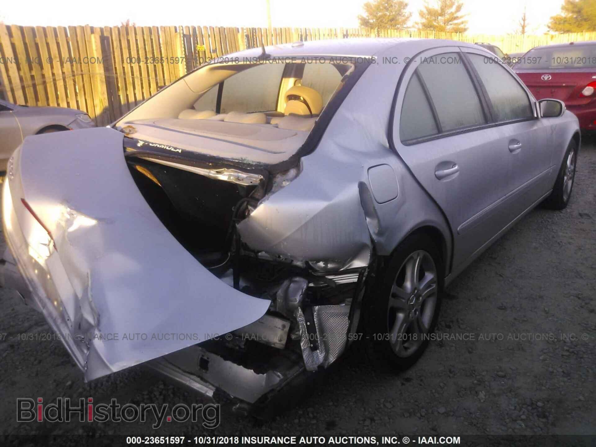 2006 MERCEDES-BENZ E - VIN: WDBUF87J36X198522 - Photo 4