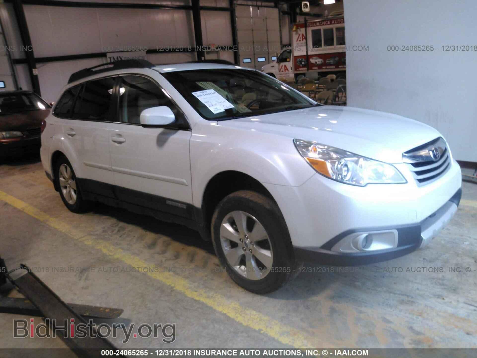 Photo 4S4BRDKC4C2215902 - SUBARU OUTBACK 2012