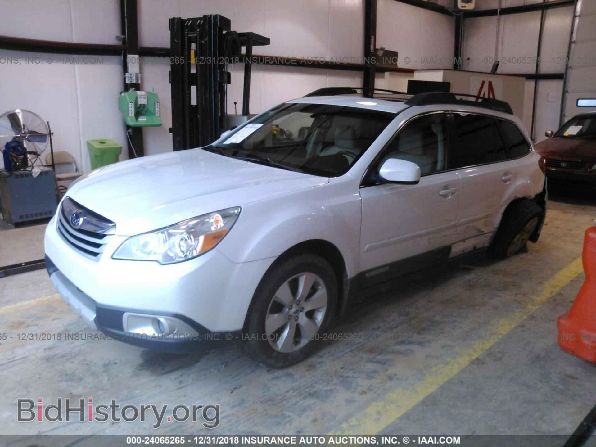 2012 SUBARU OUTBACK - VIN: 4S4BRDKC4C2215902 - Photo 2