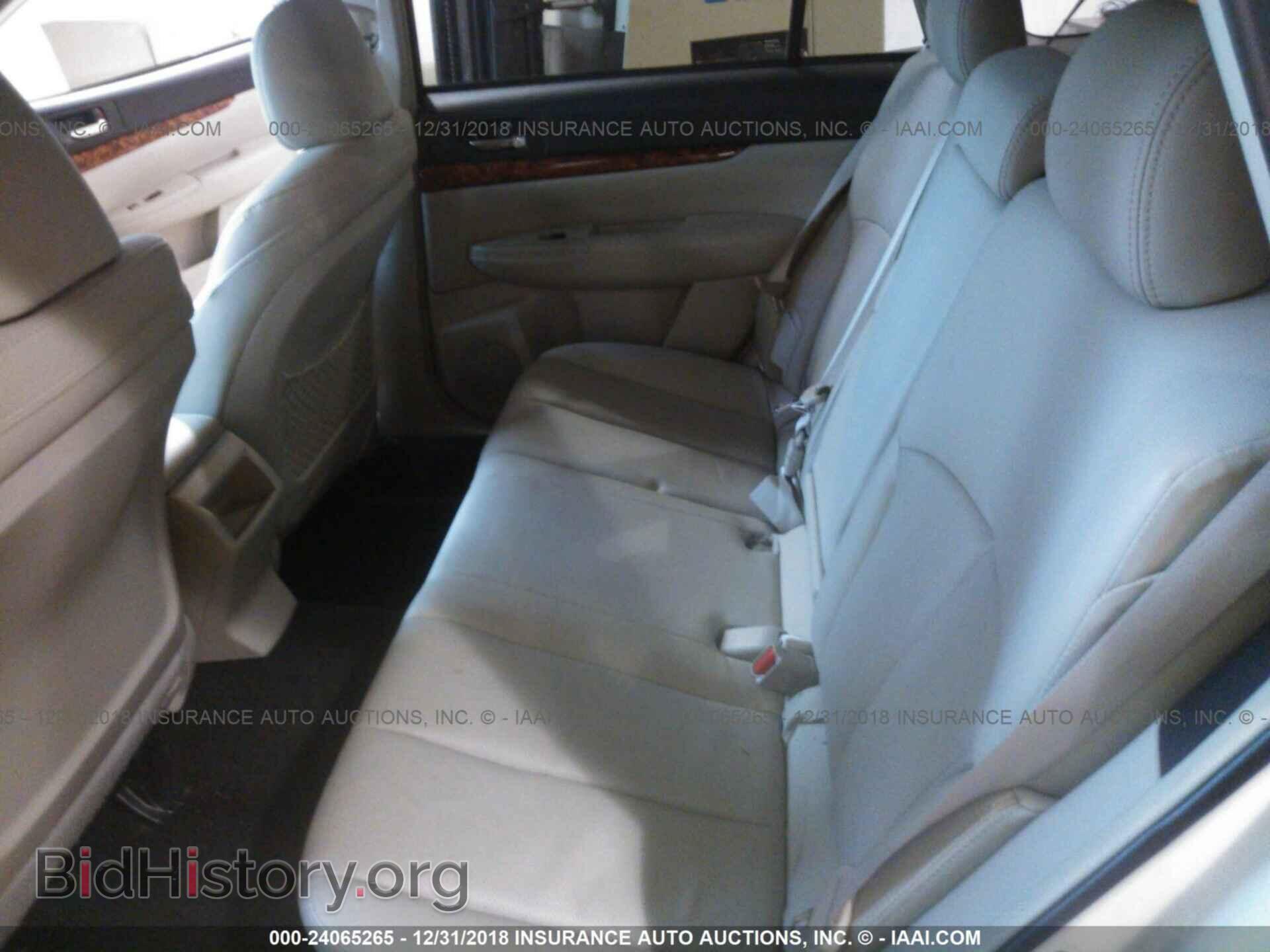 2012 SUBARU OUTBACK - VIN: 4S4BRDKC4C2215902 - Photo 8