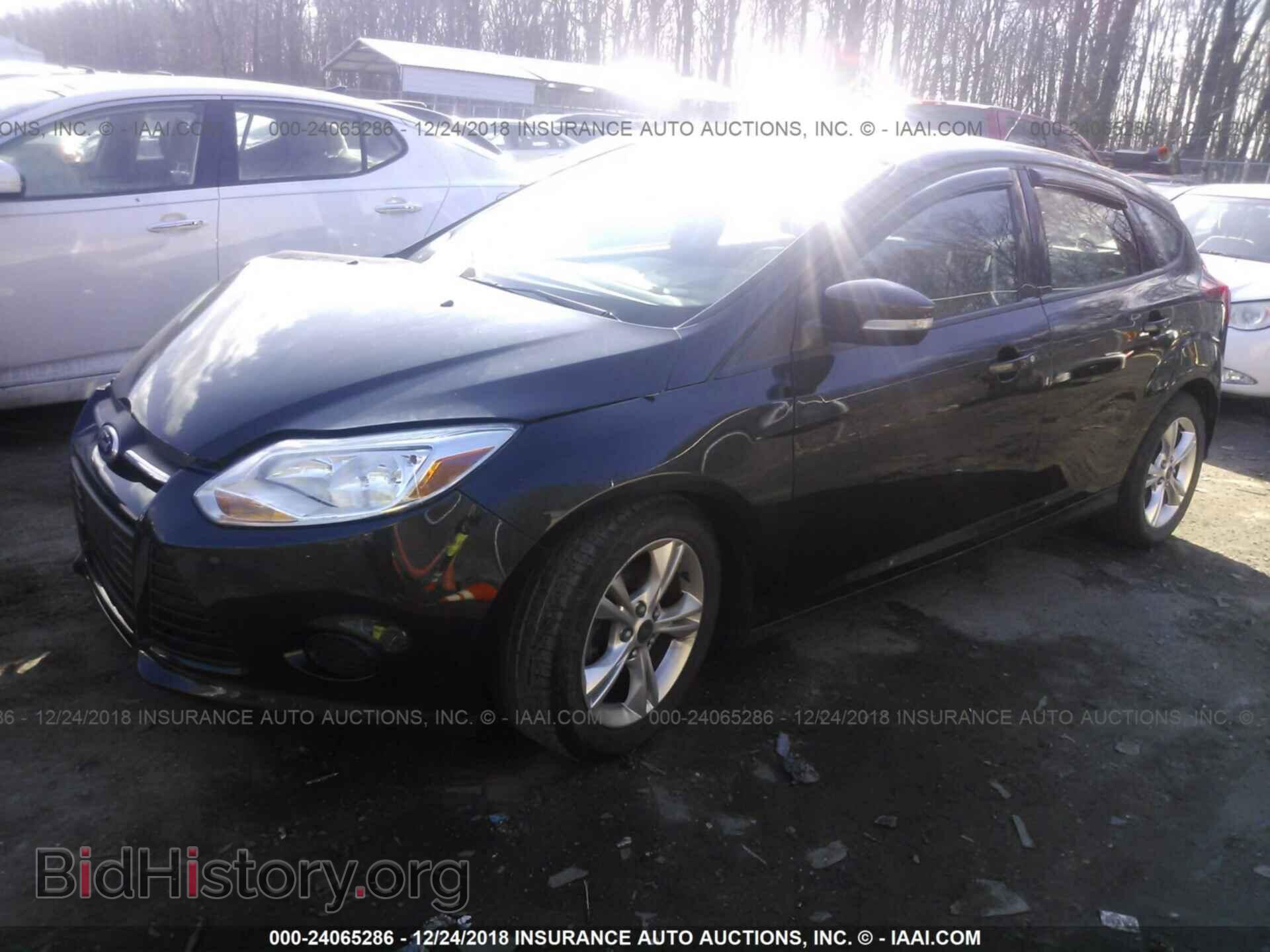 2014 FORD FOCUS - VIN: 1FADP3K2XEL304316 - Фото 2