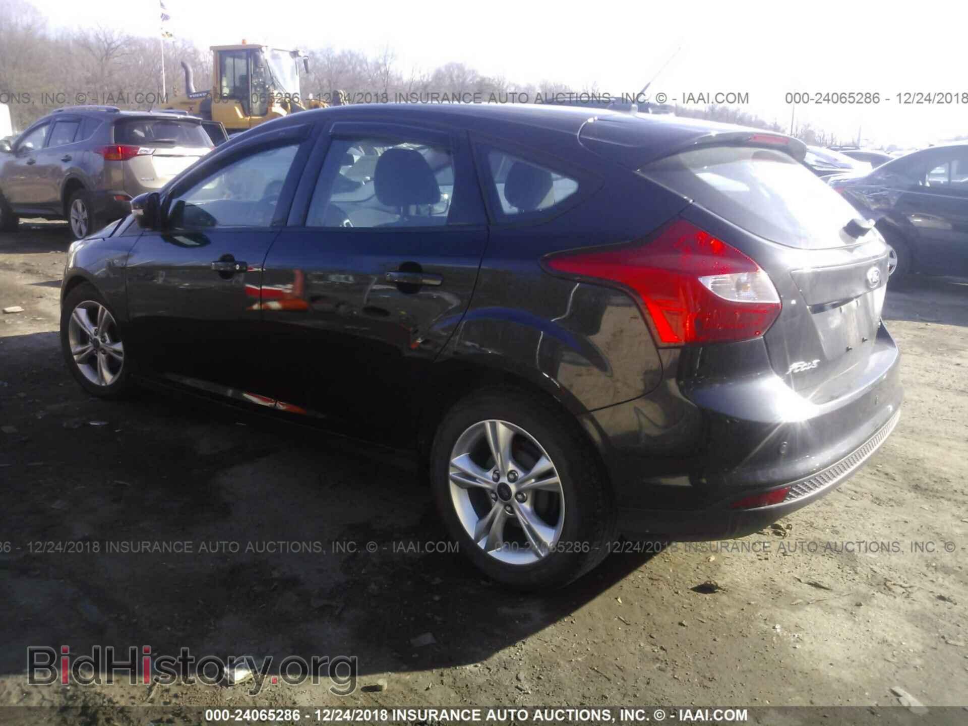2014 FORD FOCUS - VIN: 1FADP3K2XEL304316 - Фото 3