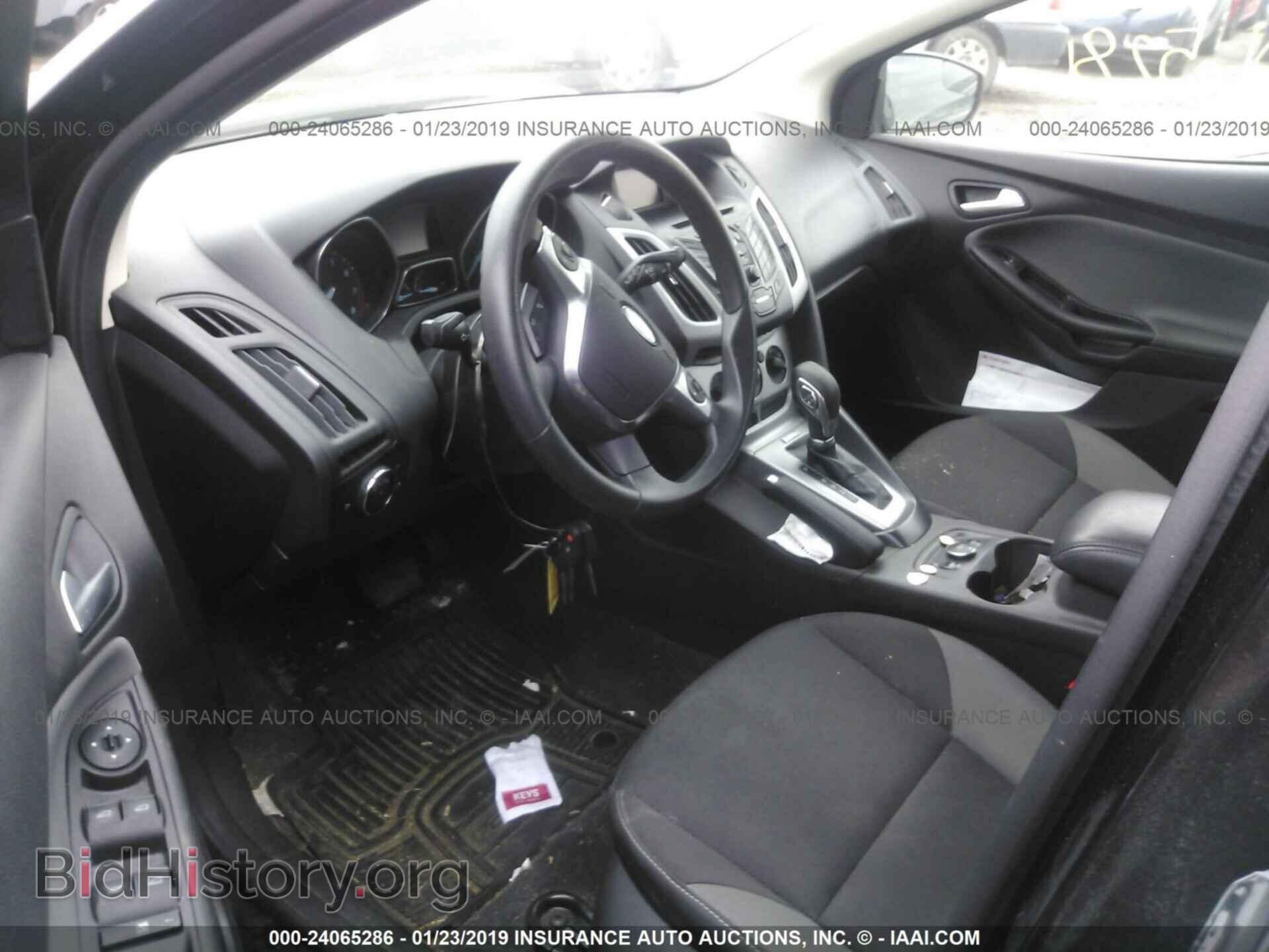 2014 FORD FOCUS - VIN: 1FADP3K2XEL304316 - Фото 5