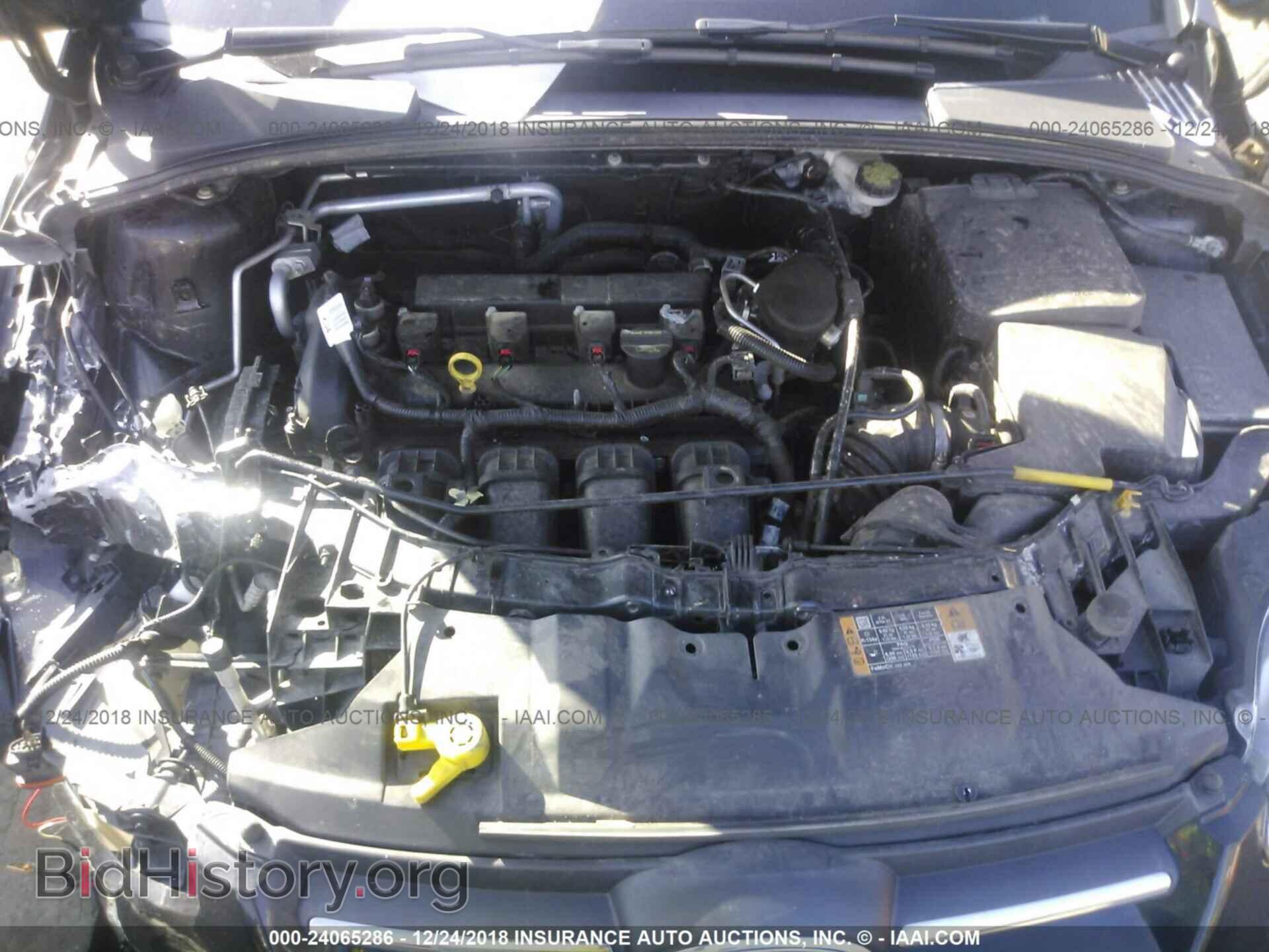 2014 FORD FOCUS - VIN: 1FADP3K2XEL304316 - Фото 10
