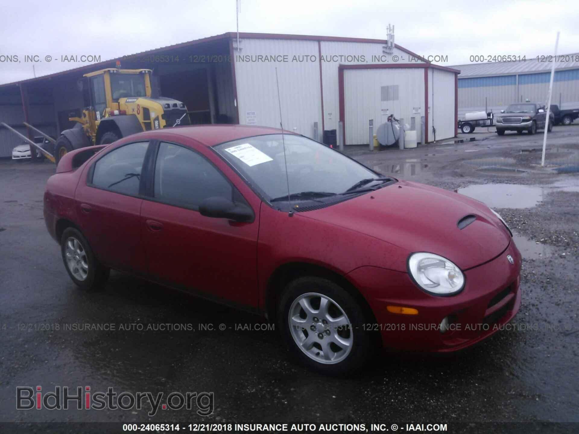 Фотография 1B3ES56C75D240338 - DODGE NEON 2005