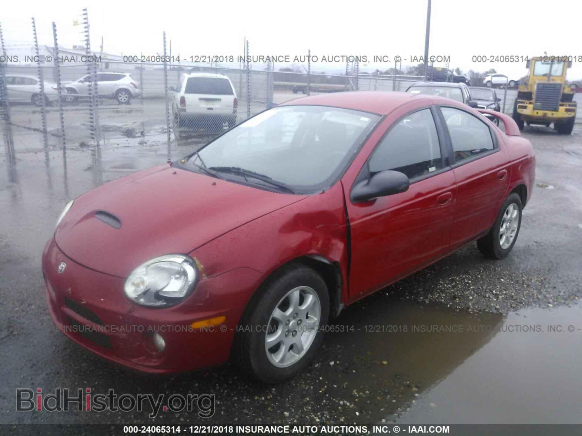 2005 DODGE NEON - VIN: 1B3ES56C75D240338 - Фото 2