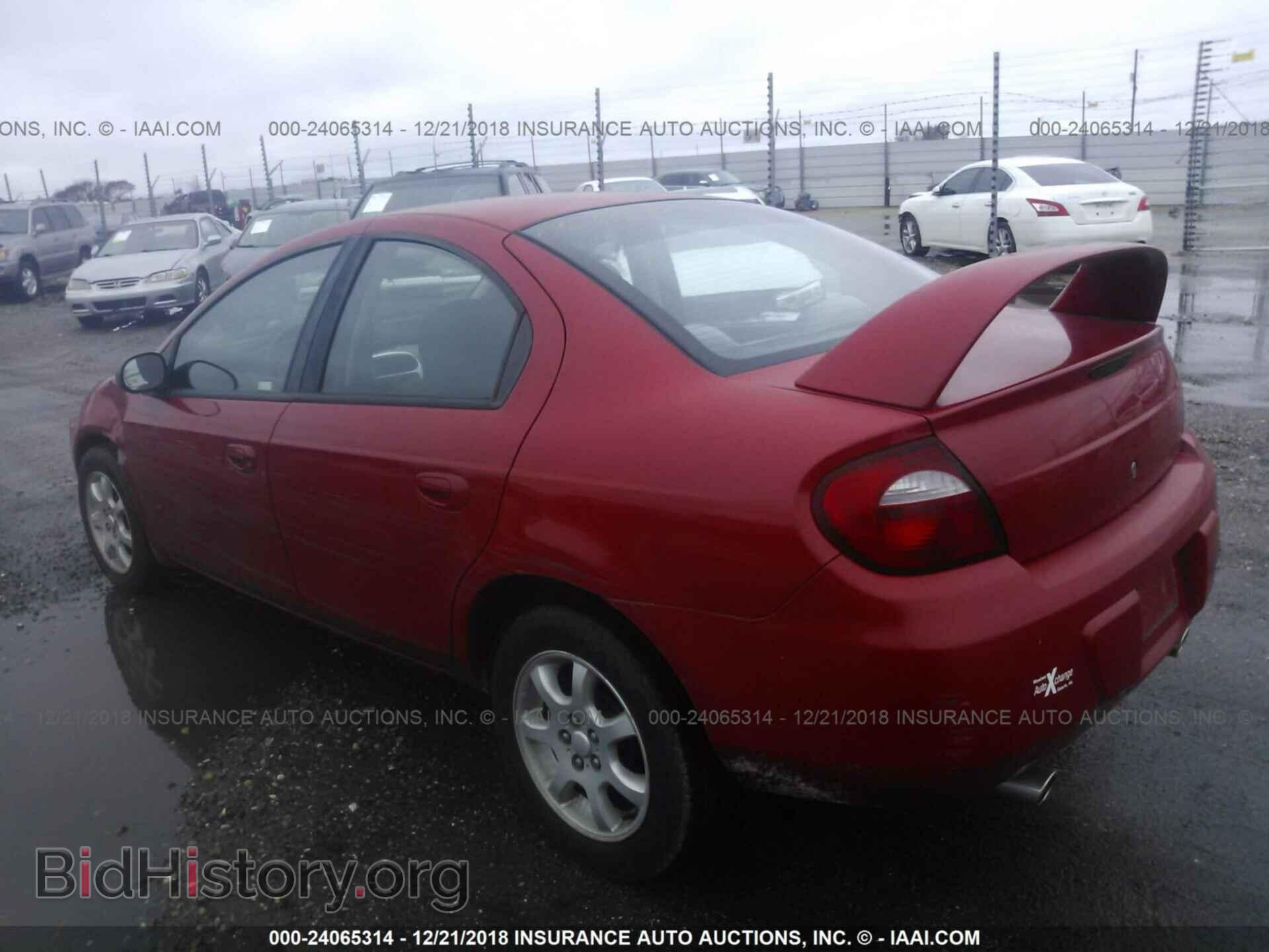 2005 DODGE NEON - VIN: 1B3ES56C75D240338 - Фото 3