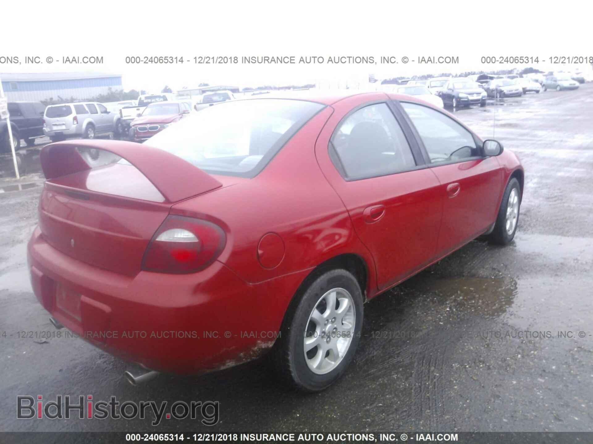 2005 DODGE NEON - VIN: 1B3ES56C75D240338 - Фото 4