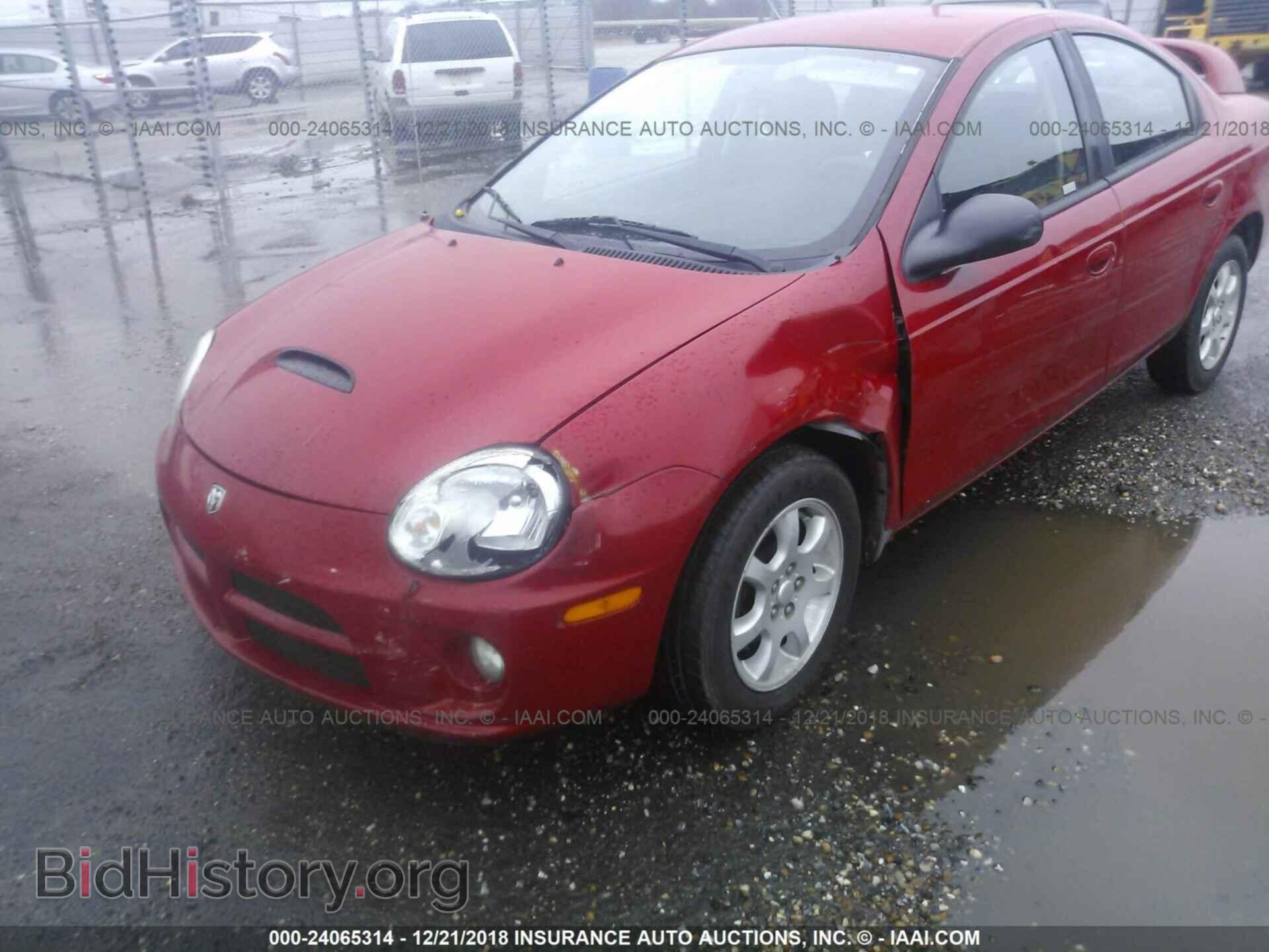 2005 DODGE NEON - VIN: 1B3ES56C75D240338 - Фото 6